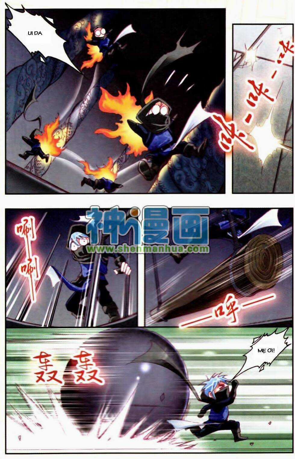 Giang Hồ Hành - Chapter 6 - Trang 11