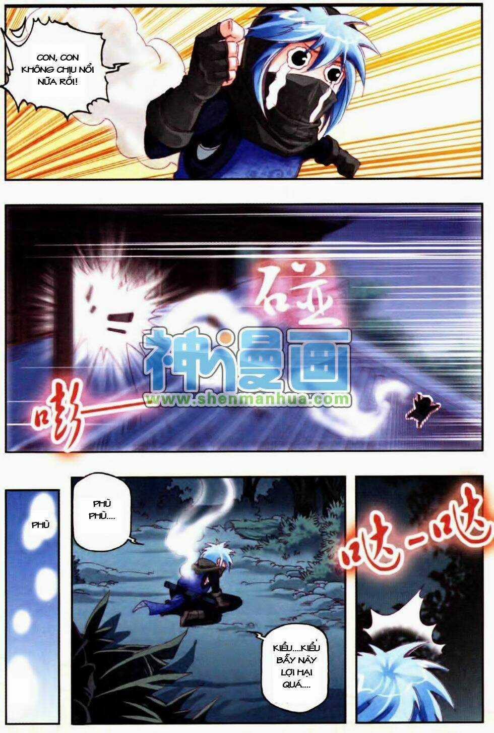 Giang Hồ Hành - Chapter 6 - Trang 12