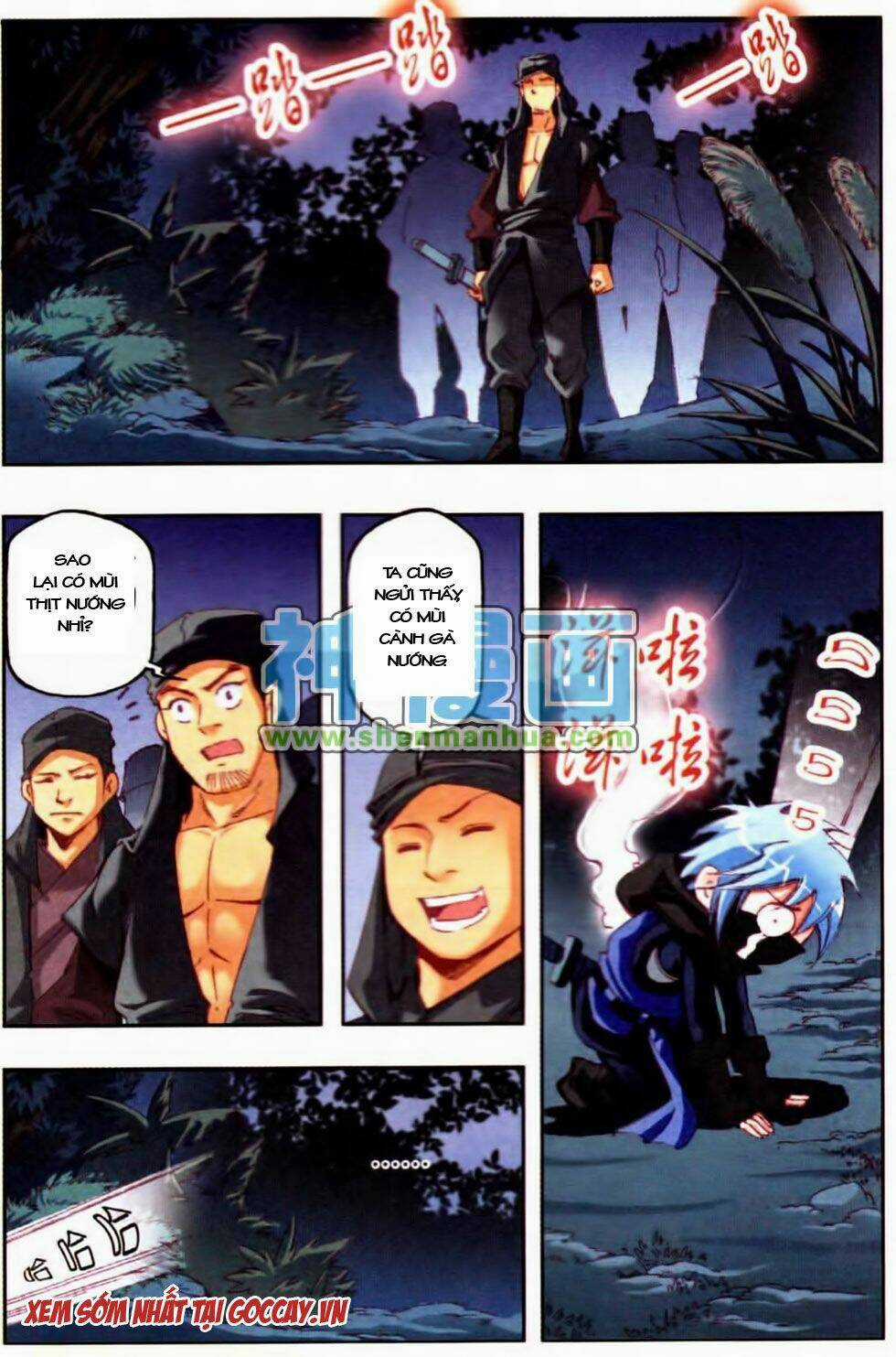 Giang Hồ Hành - Chapter 6 - Trang 13