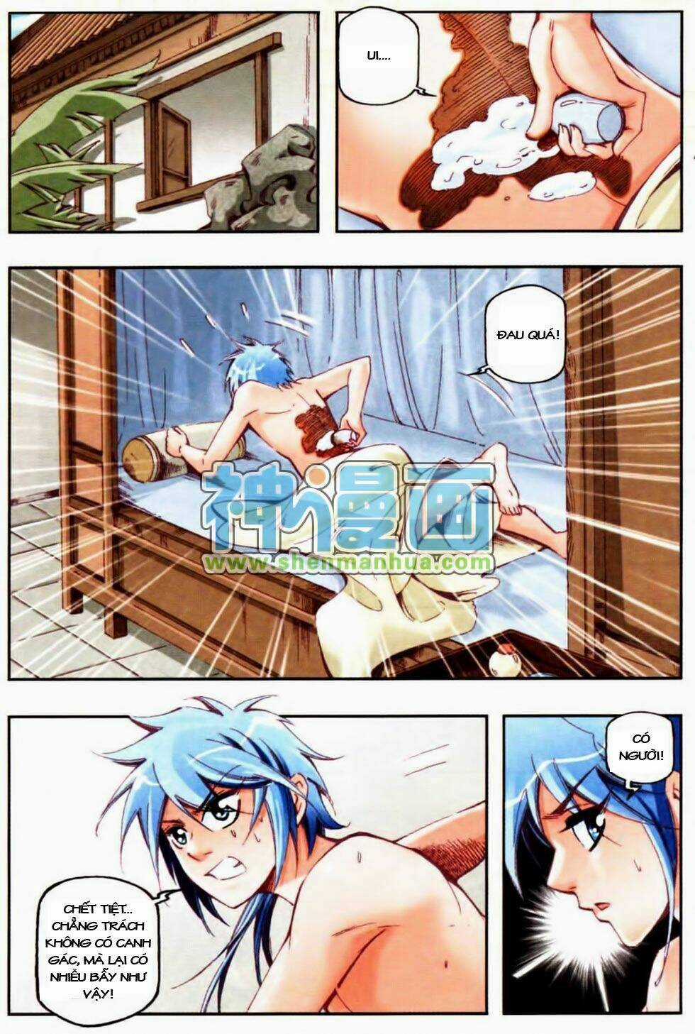 Giang Hồ Hành - Chapter 6 - Trang 14