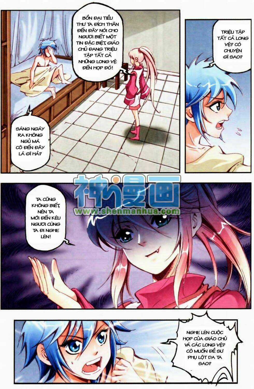Giang Hồ Hành - Chapter 6 - Trang 16