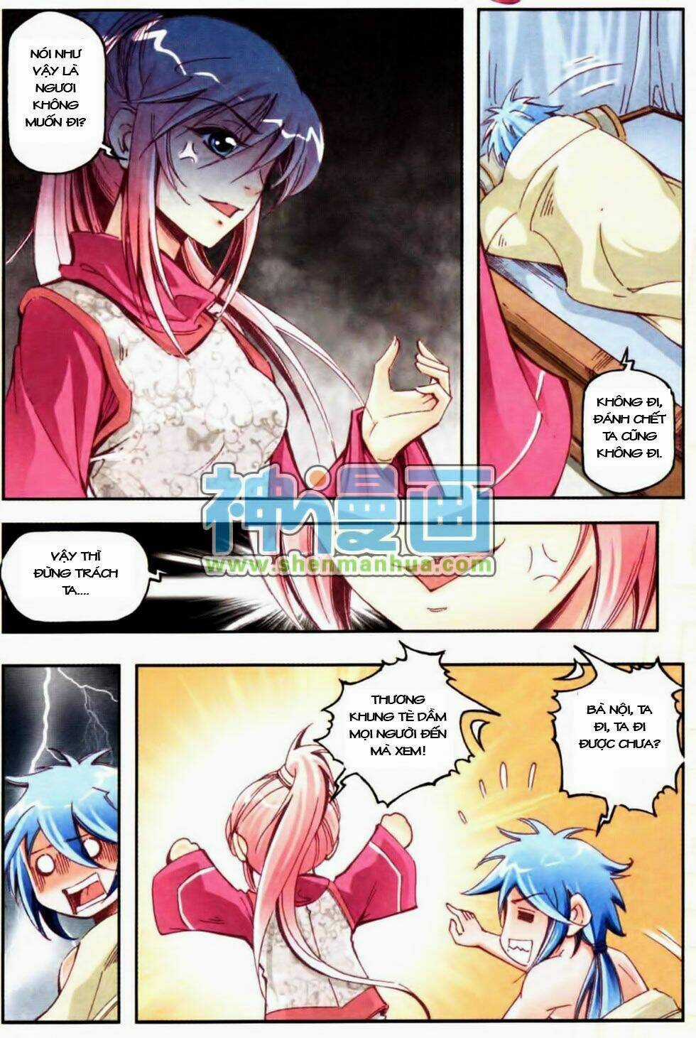 Giang Hồ Hành - Chapter 6 - Trang 17