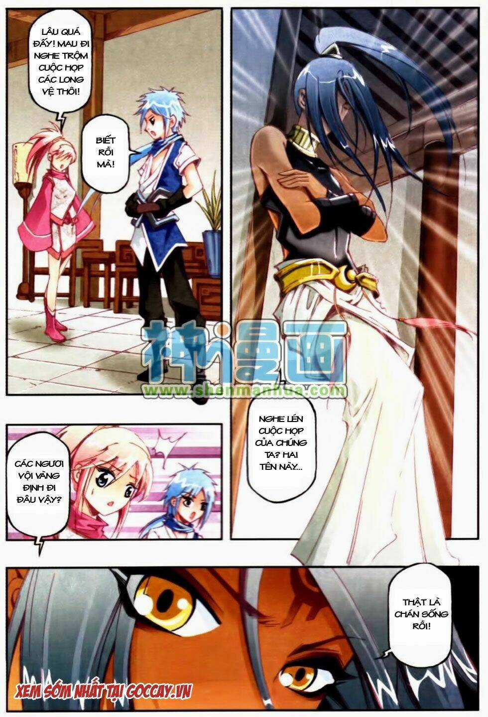 Giang Hồ Hành - Chapter 6 - Trang 19