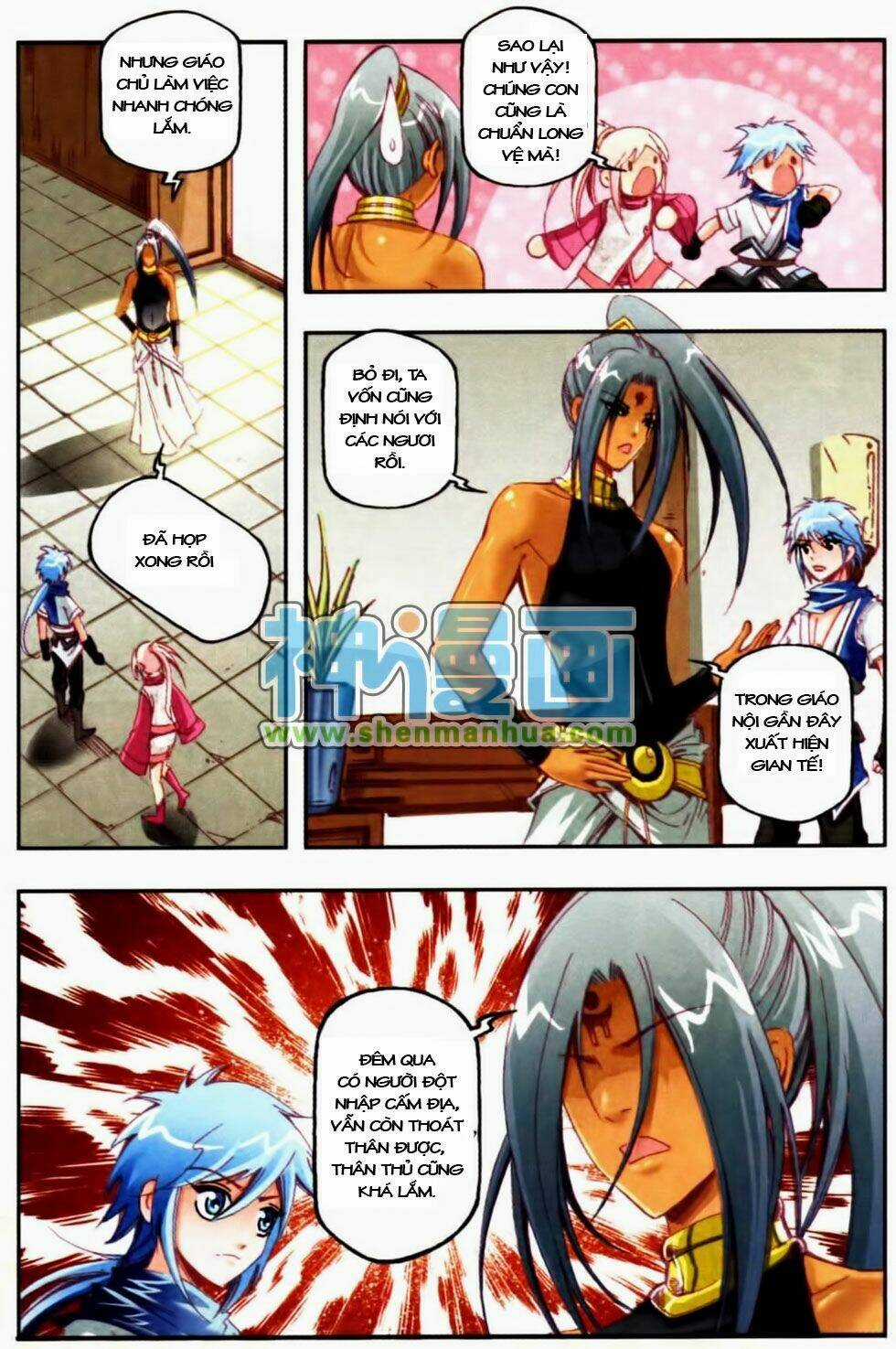 Giang Hồ Hành - Chapter 6 - Trang 20