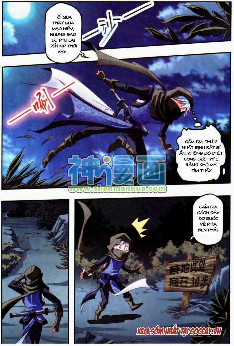 Giang Hồ Hành - Chapter 6 - Trang 3