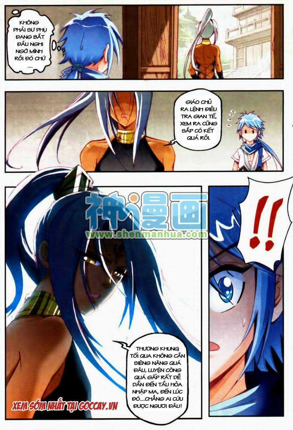 Giang Hồ Hành - Chapter 6 - Trang 21