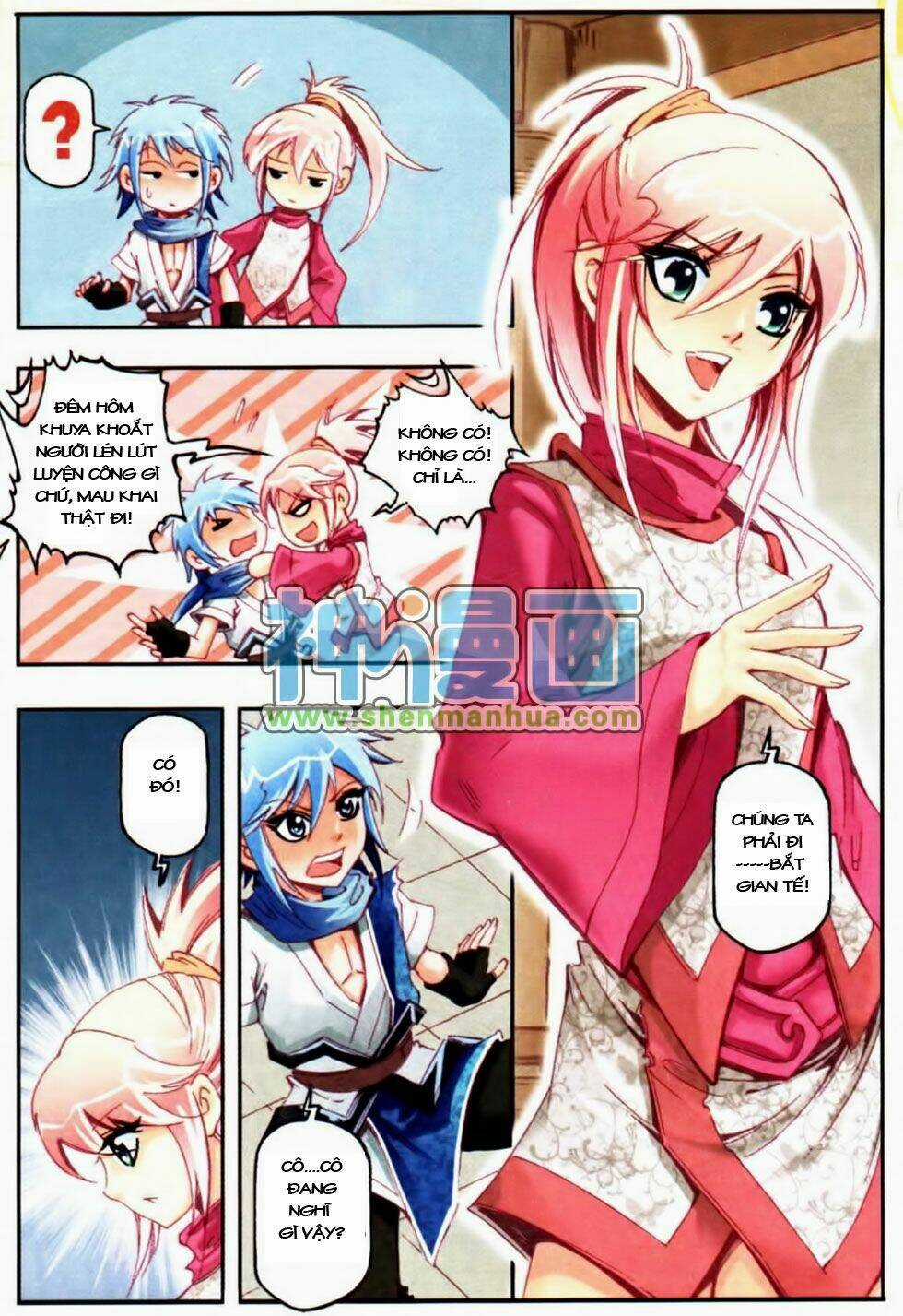 Giang Hồ Hành - Chapter 6 - Trang 22