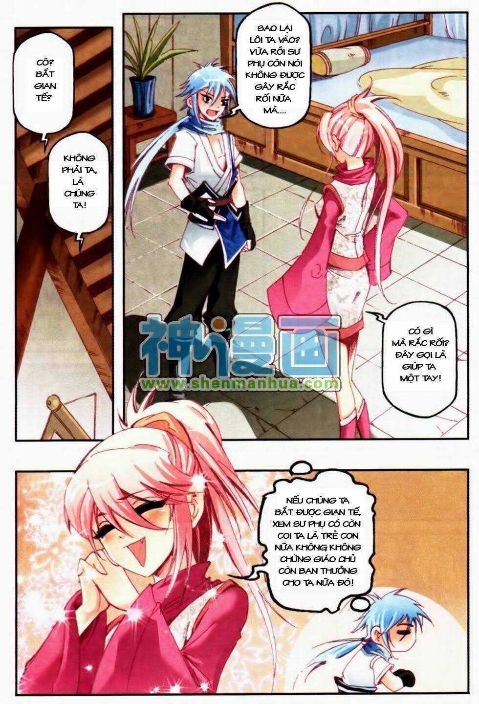 Giang Hồ Hành - Chapter 6 - Trang 23