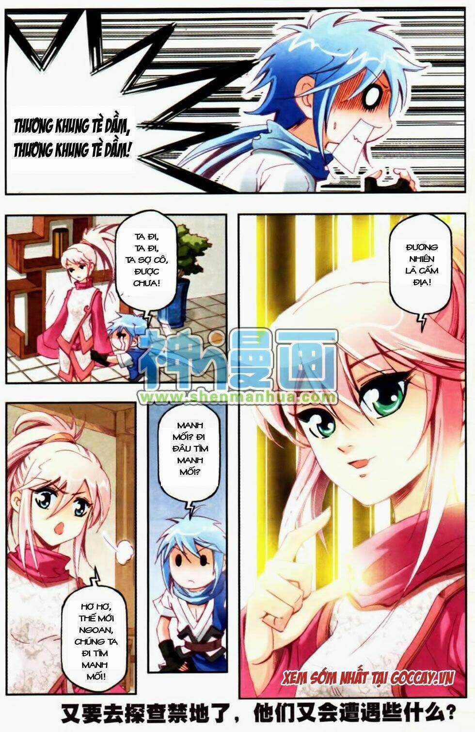 Giang Hồ Hành - Chapter 6 - Trang 24