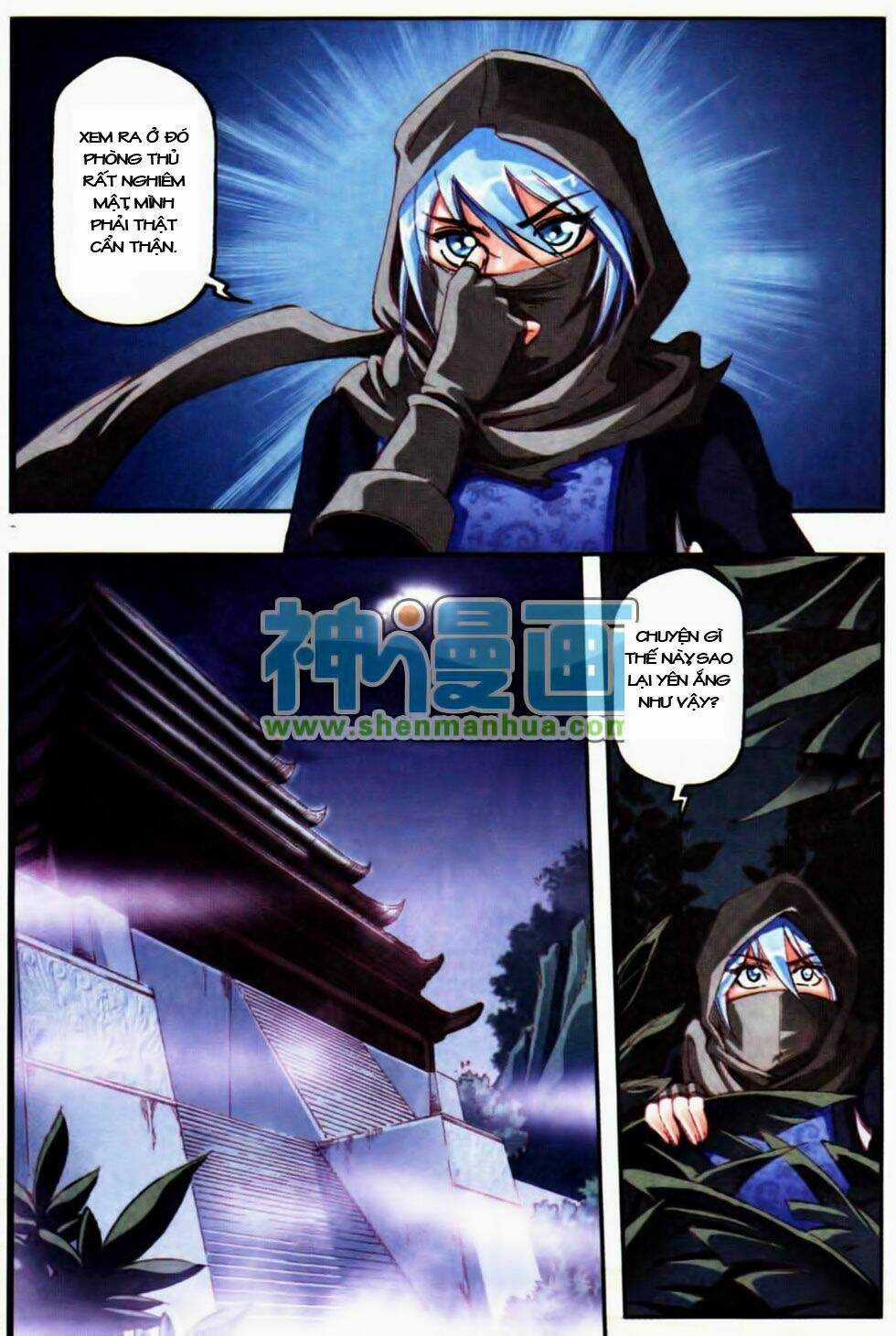 Giang Hồ Hành - Chapter 6 - Trang 4