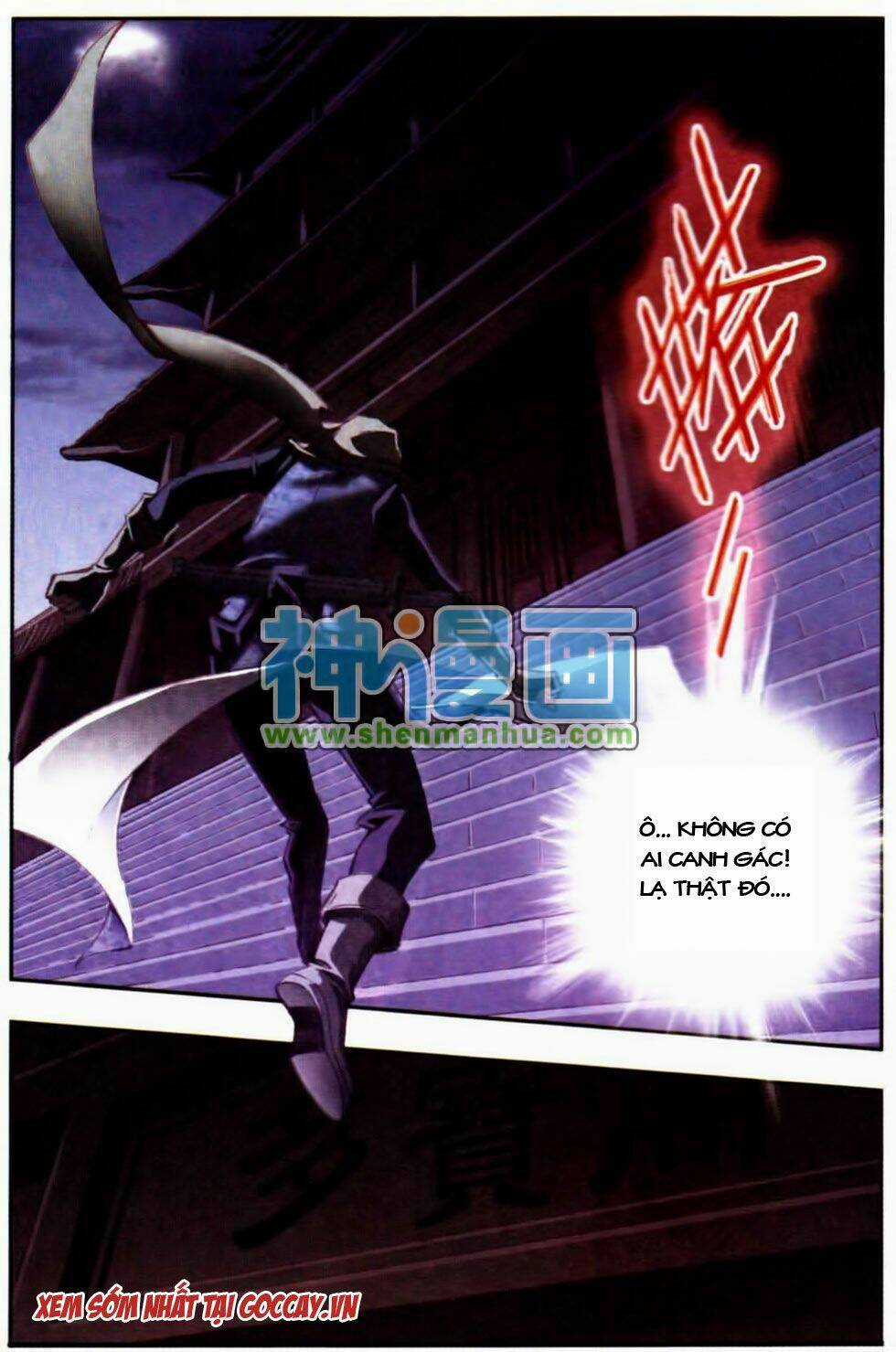 Giang Hồ Hành - Chapter 6 - Trang 5