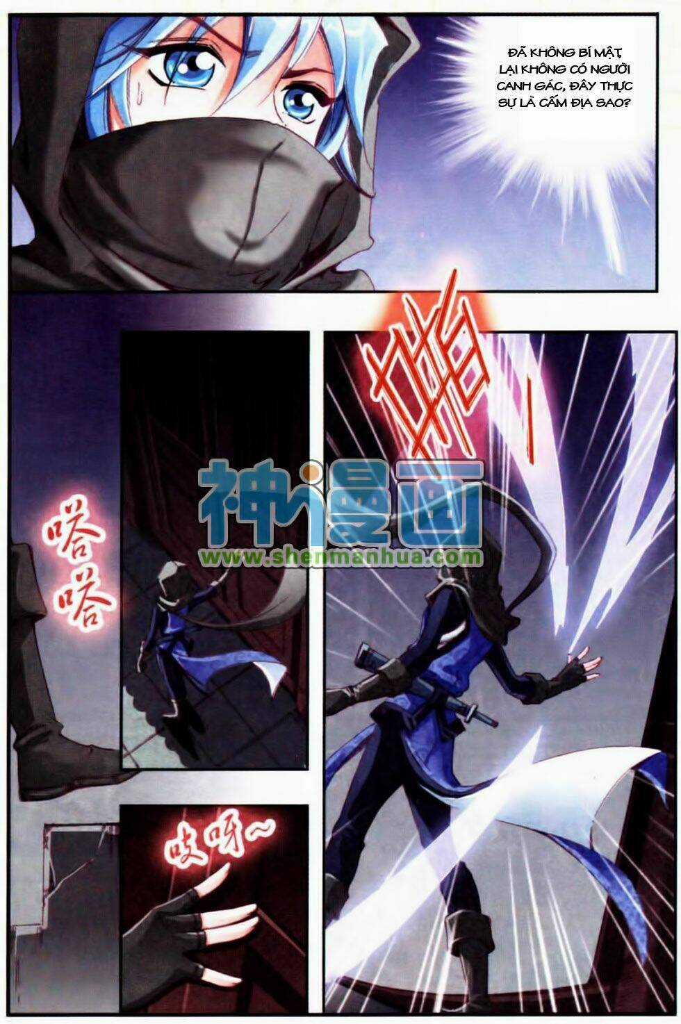 Giang Hồ Hành - Chapter 6 - Trang 6