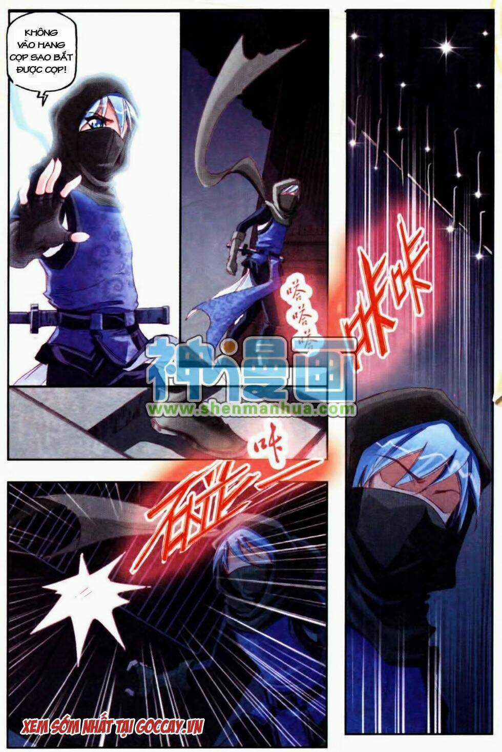 Giang Hồ Hành - Chapter 6 - Trang 7