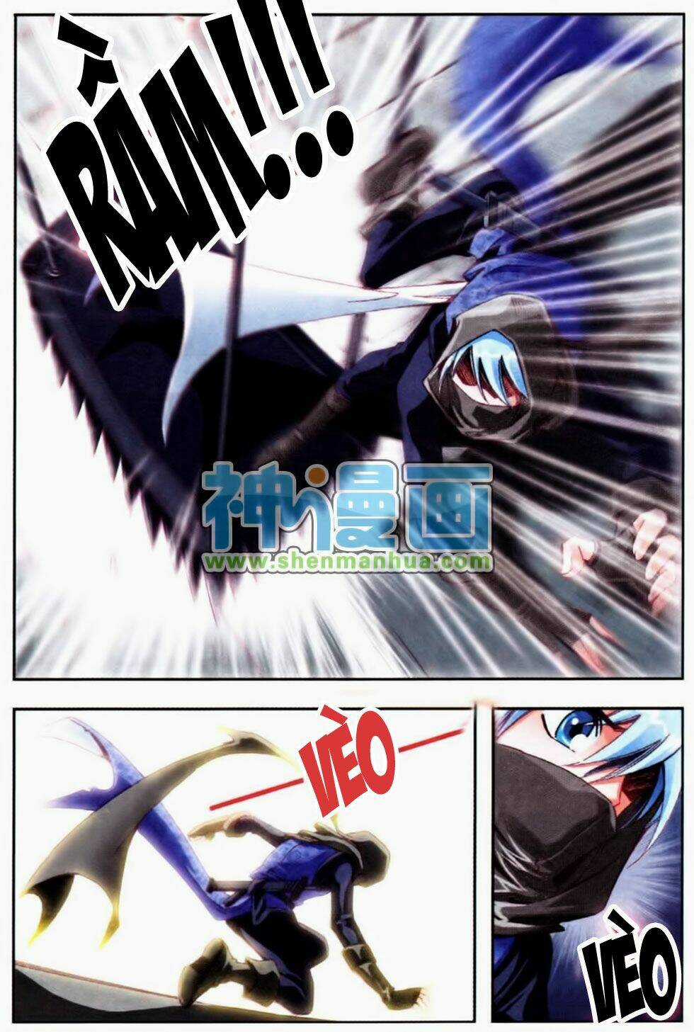 Giang Hồ Hành - Chapter 6 - Trang 8