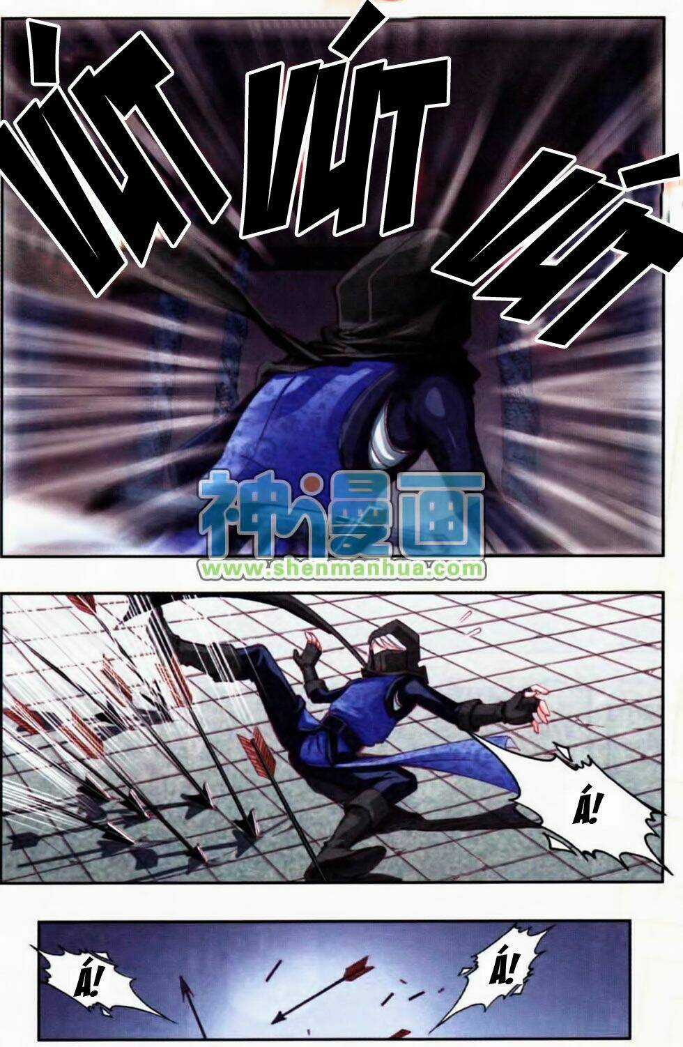 Giang Hồ Hành - Chapter 6 - Trang 9