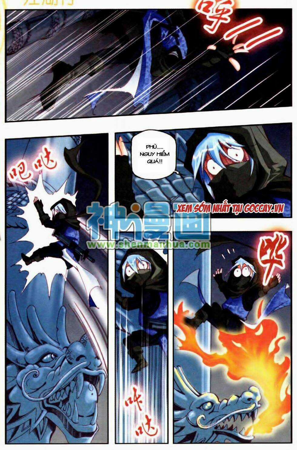 Giang Hồ Hành - Chapter 6 - Trang 10