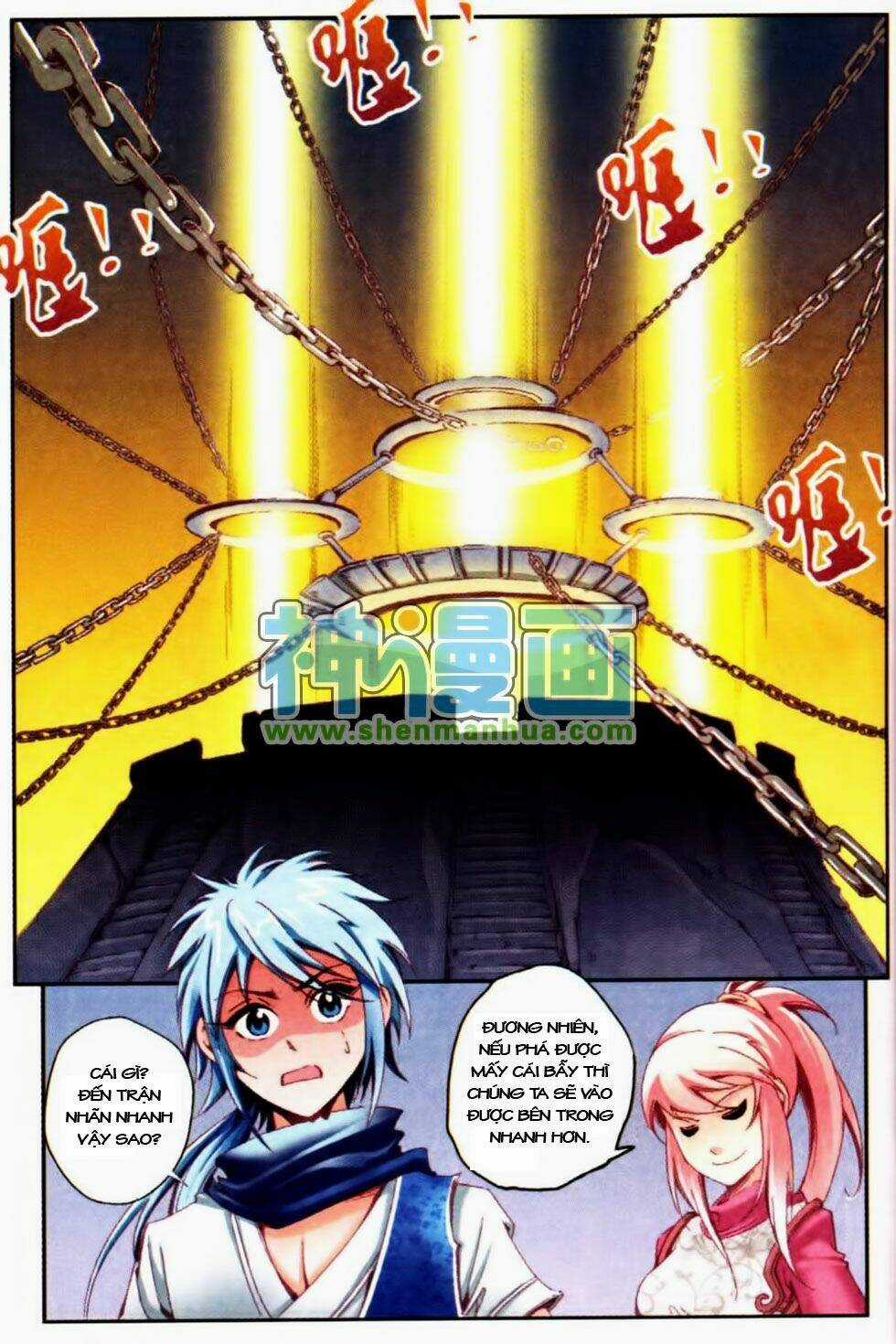 Giang Hồ Hành - Chapter 7 - Trang 11