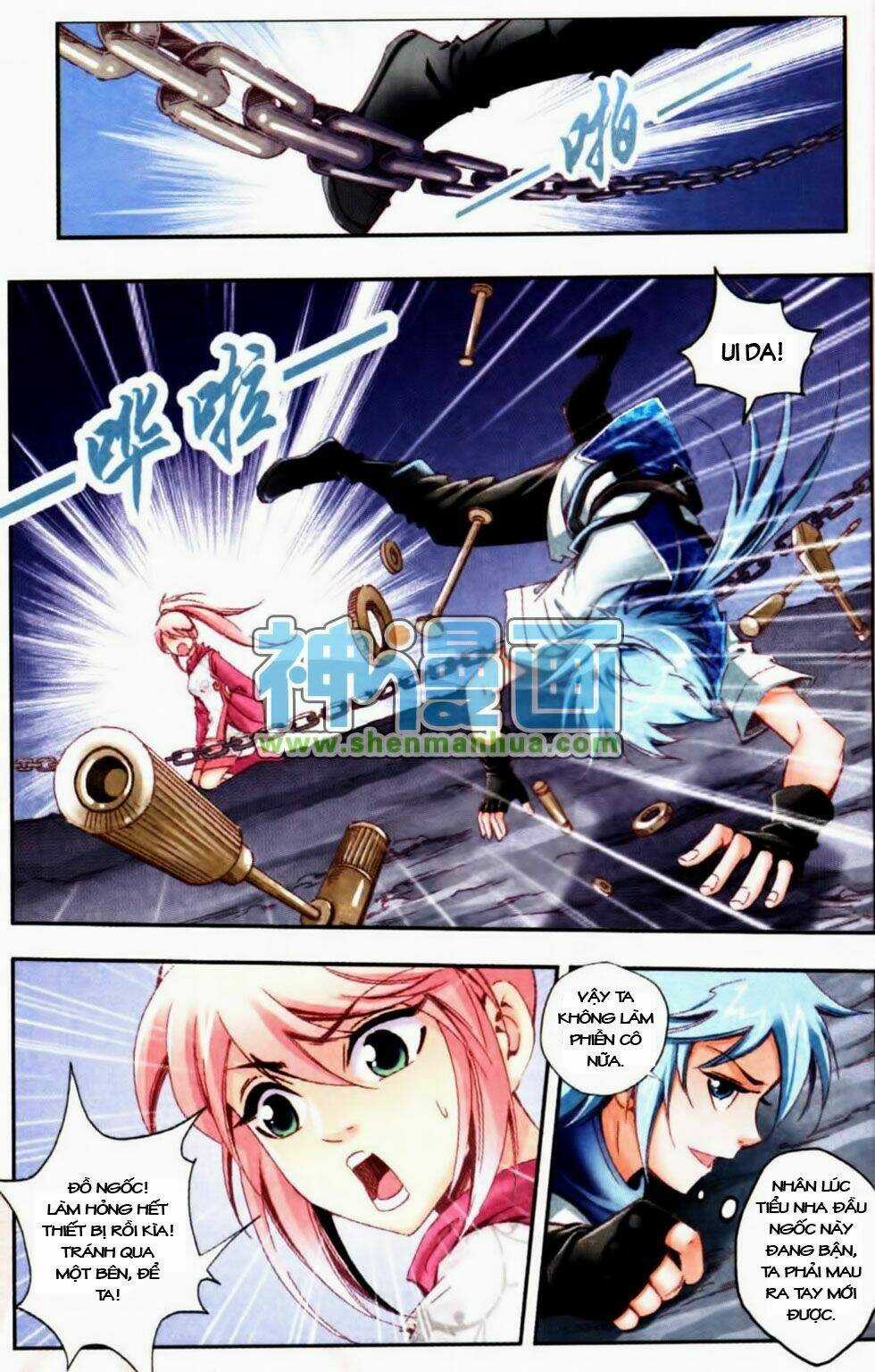 Giang Hồ Hành - Chapter 7 - Trang 13