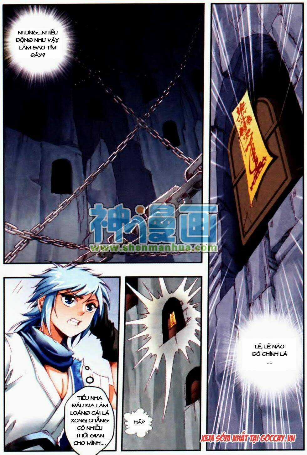 Giang Hồ Hành - Chapter 7 - Trang 14