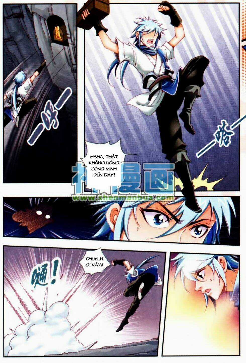 Giang Hồ Hành - Chapter 7 - Trang 15