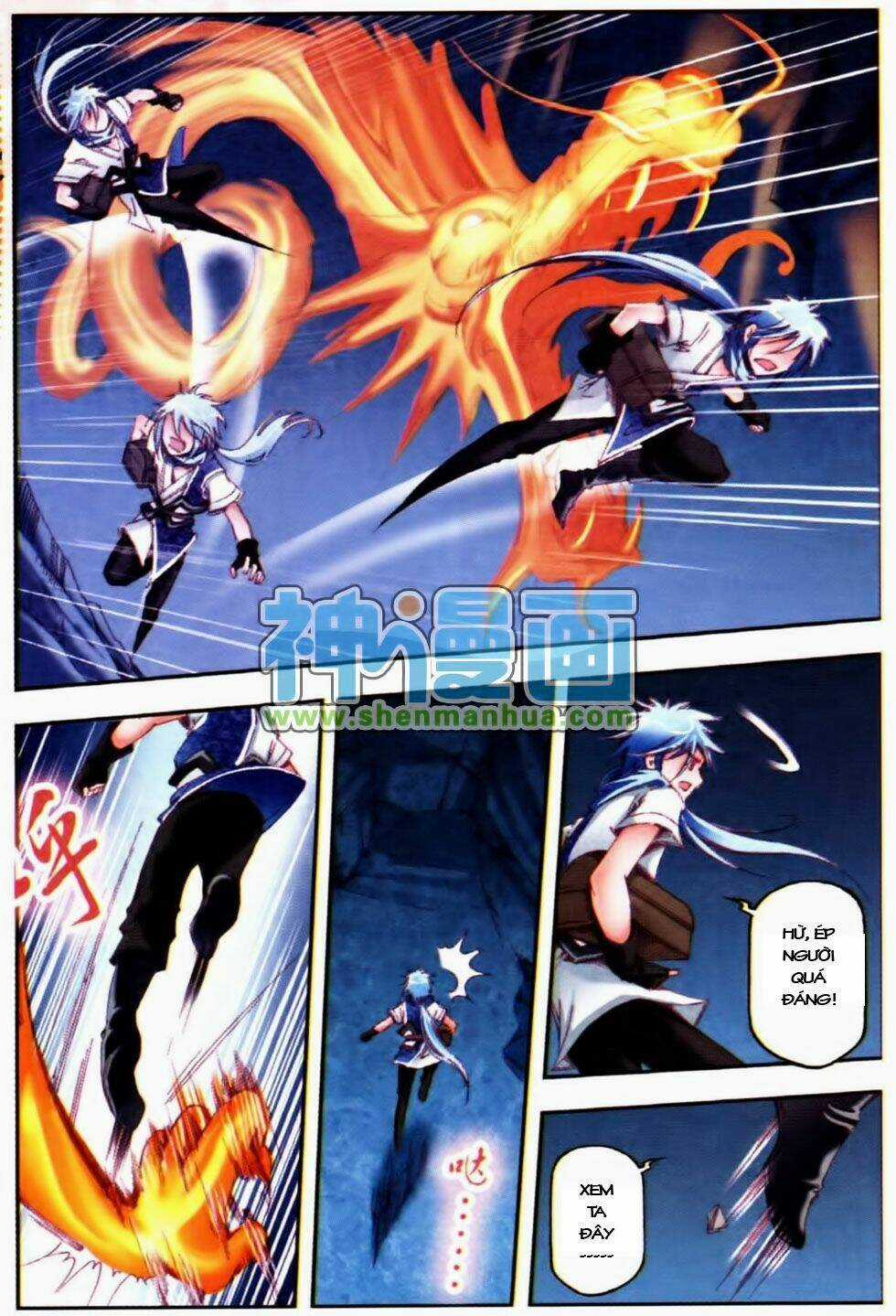 Giang Hồ Hành - Chapter 7 - Trang 18