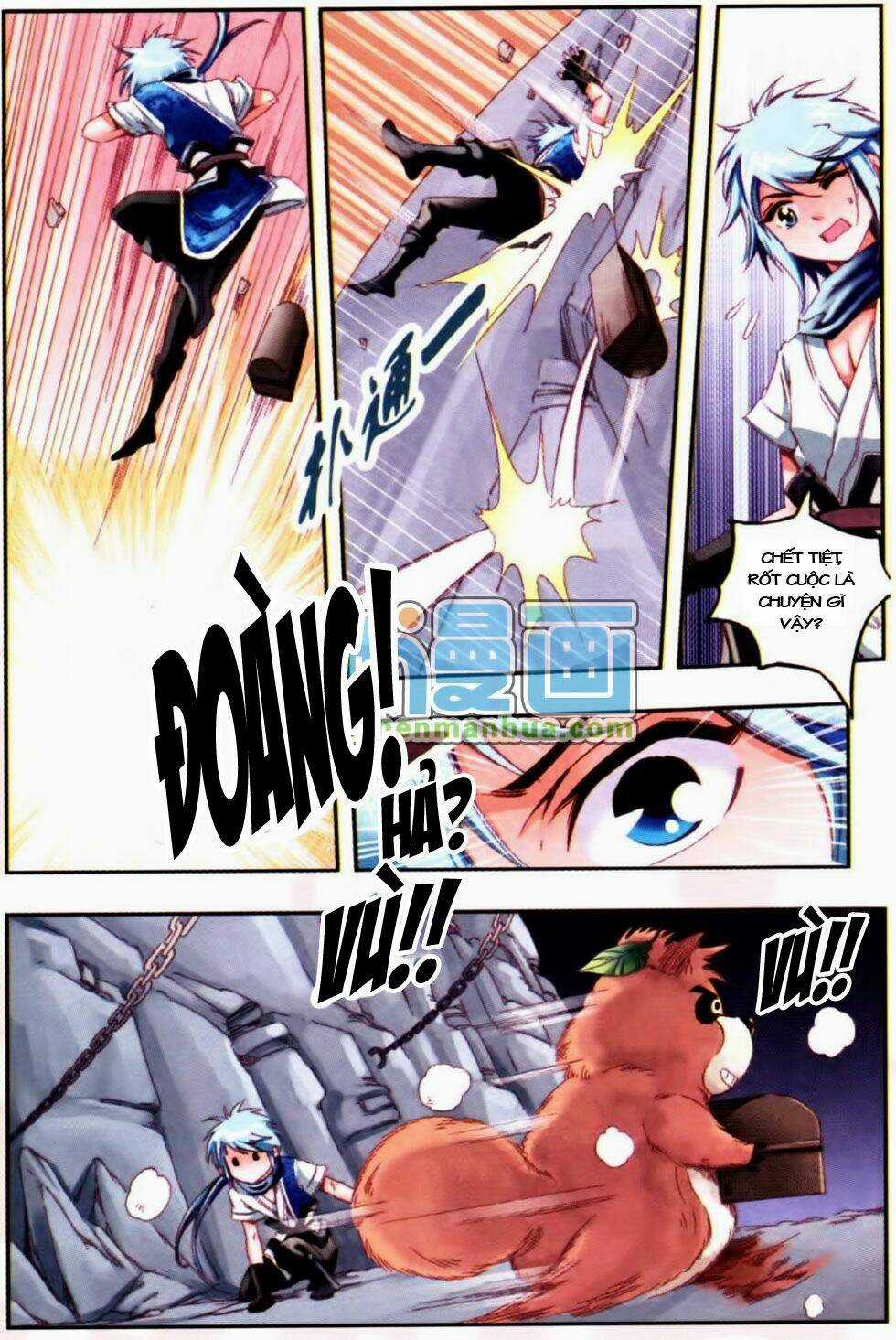 Giang Hồ Hành - Chapter 7 - Trang 20