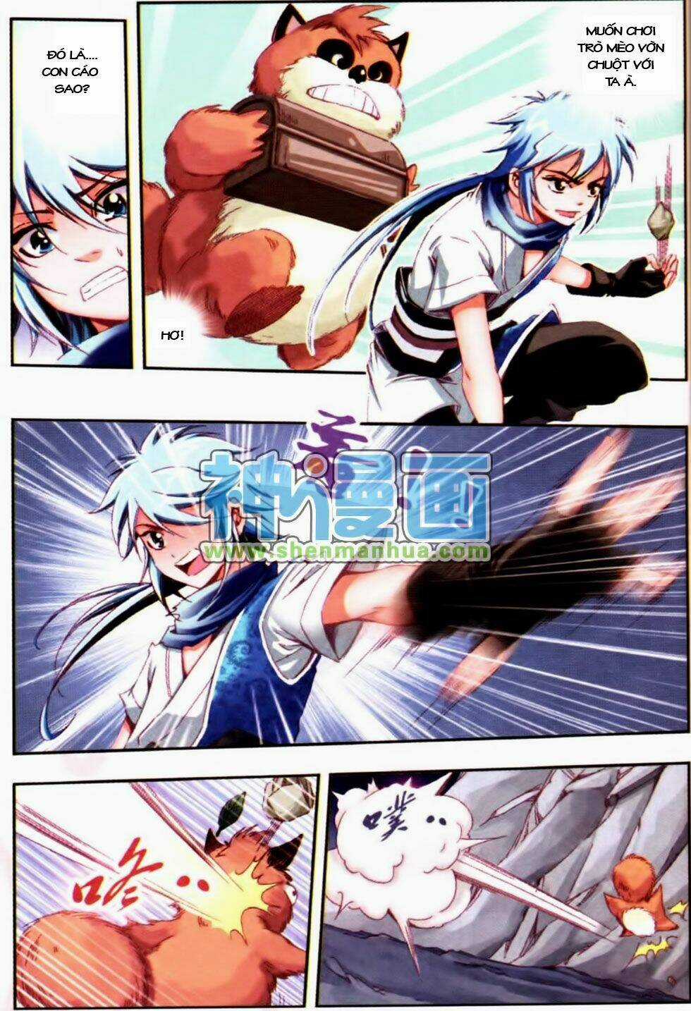 Giang Hồ Hành - Chapter 7 - Trang 21