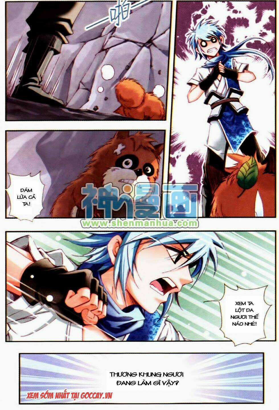 Giang Hồ Hành - Chapter 7 - Trang 22