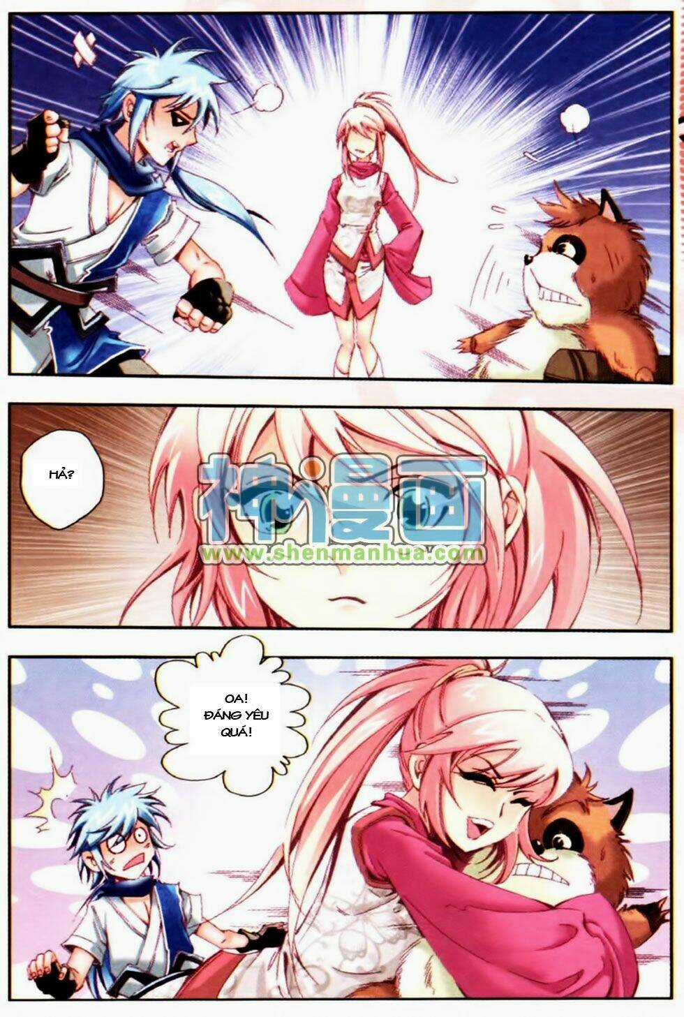 Giang Hồ Hành - Chapter 7 - Trang 23