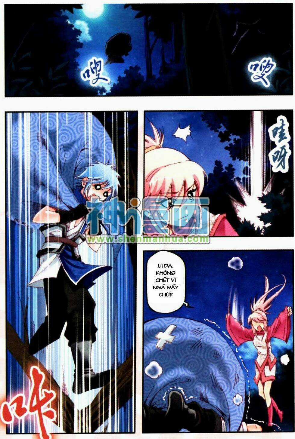 Giang Hồ Hành - Chapter 7 - Trang 4