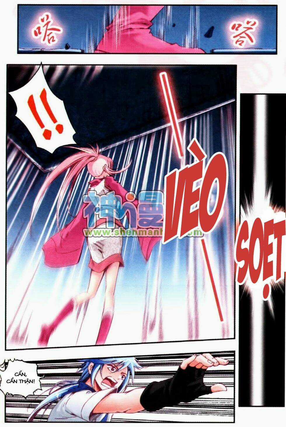 Giang Hồ Hành - Chapter 7 - Trang 7