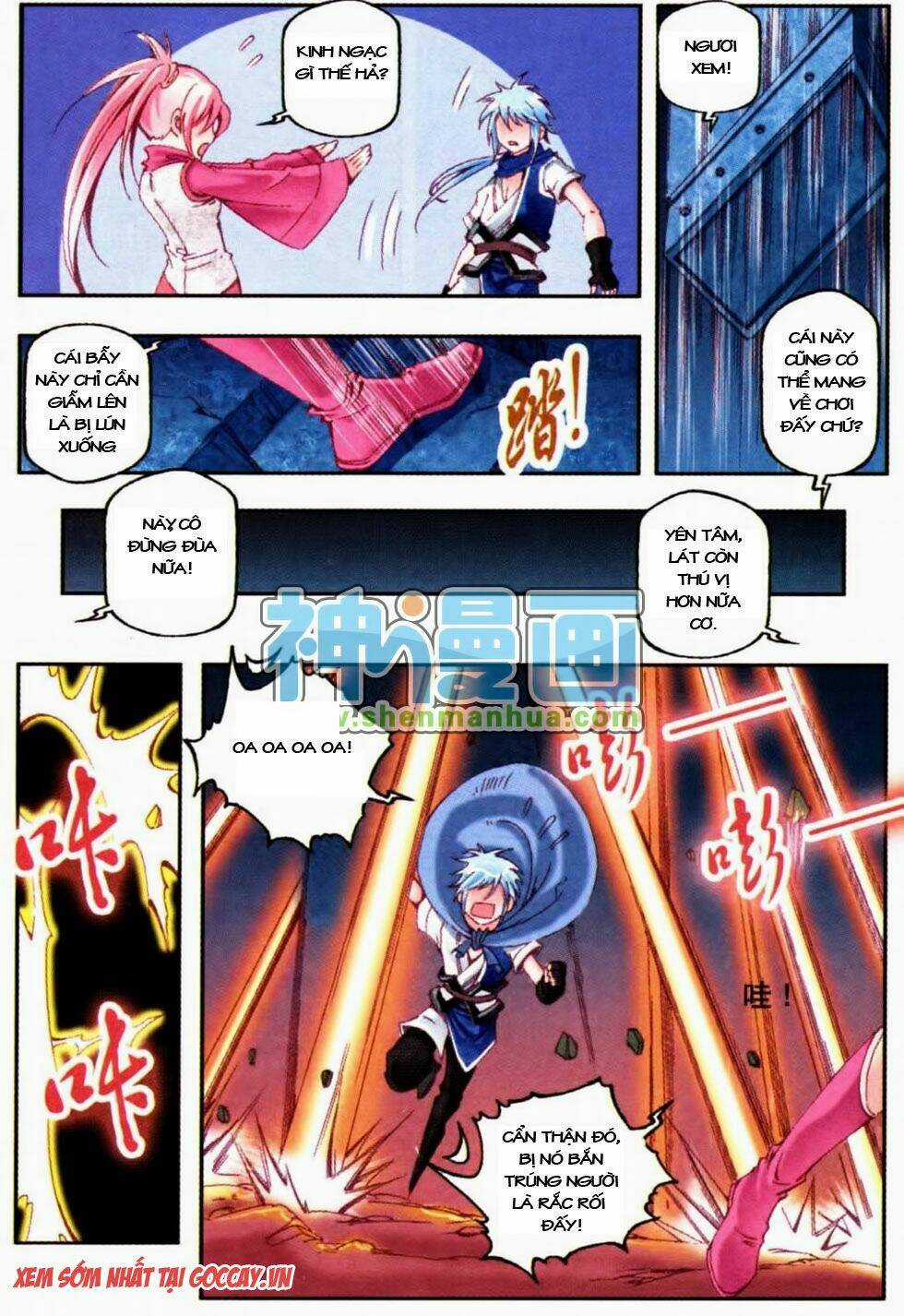 Giang Hồ Hành - Chapter 7 - Trang 9