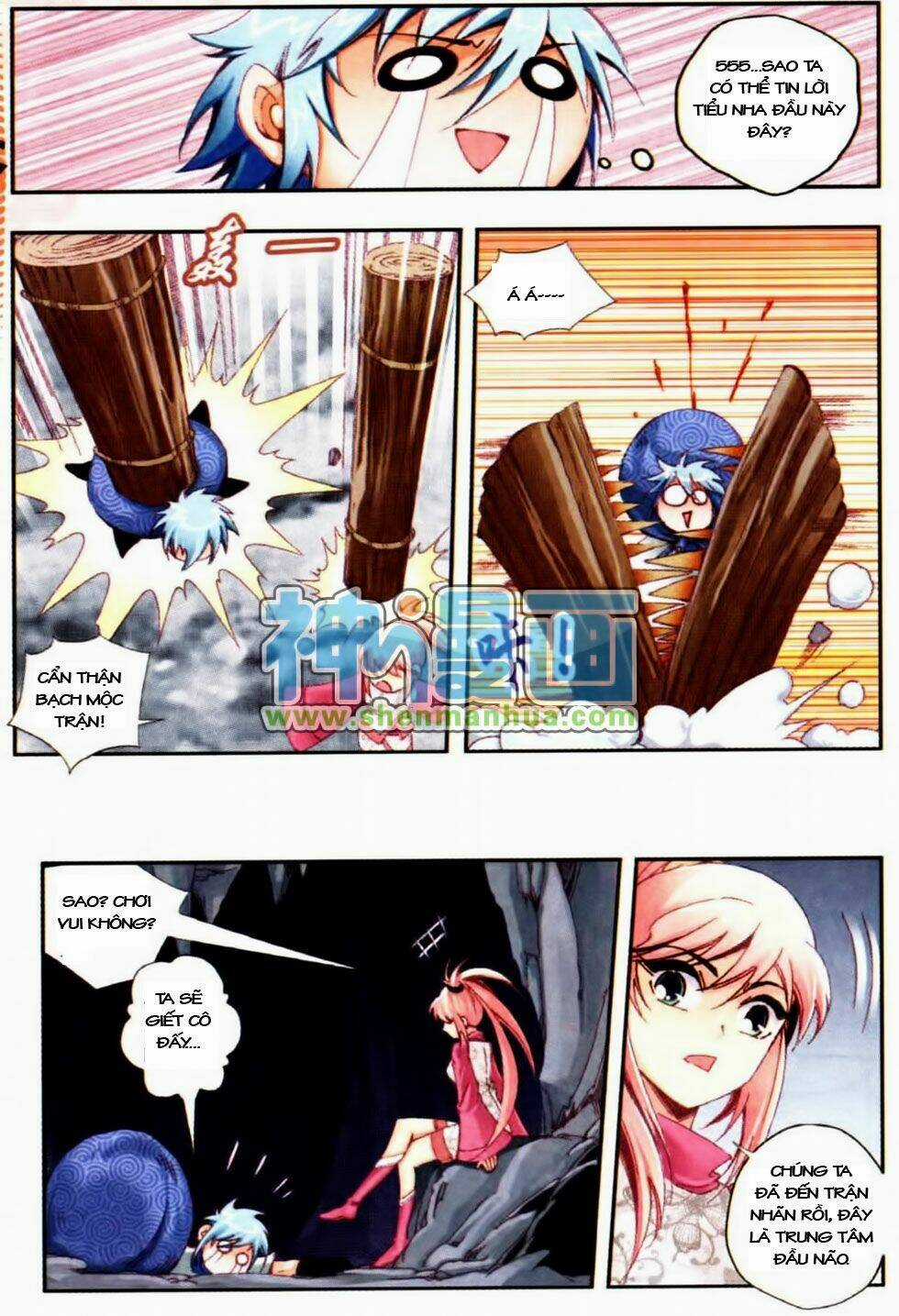 Giang Hồ Hành - Chapter 7 - Trang 10