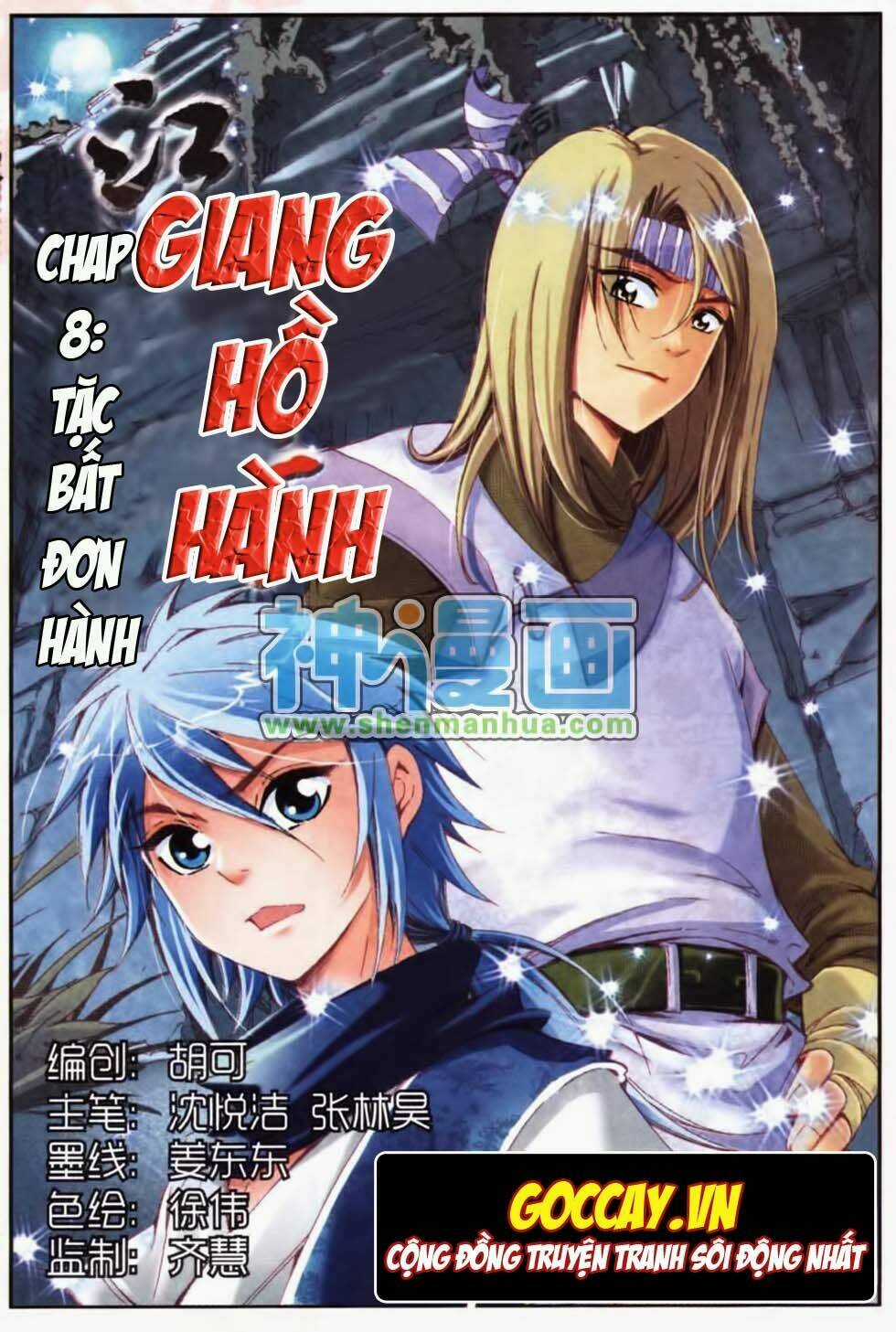 Giang Hồ Hành - Chapter 8 - Trang 2
