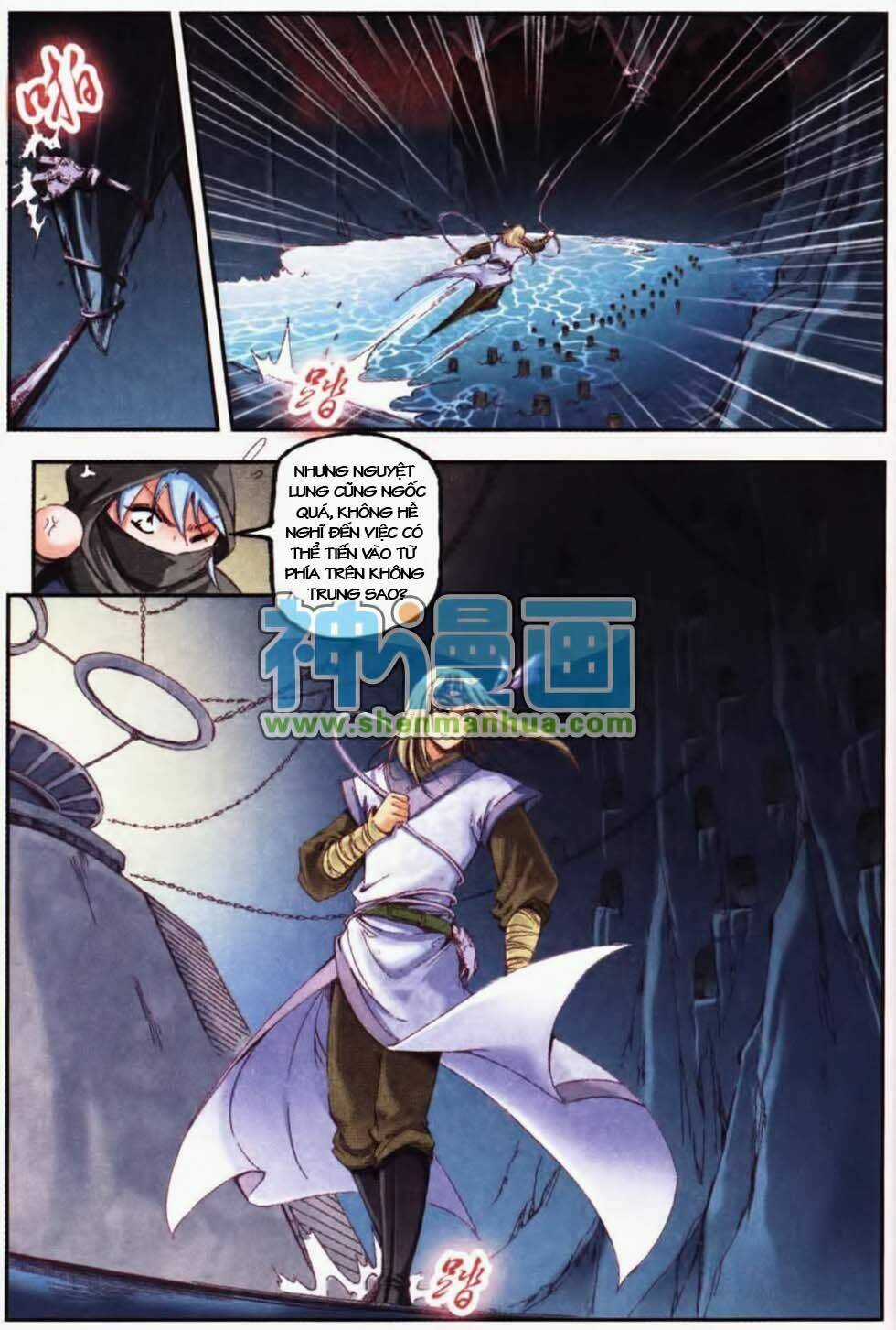 Giang Hồ Hành - Chapter 8 - Trang 11
