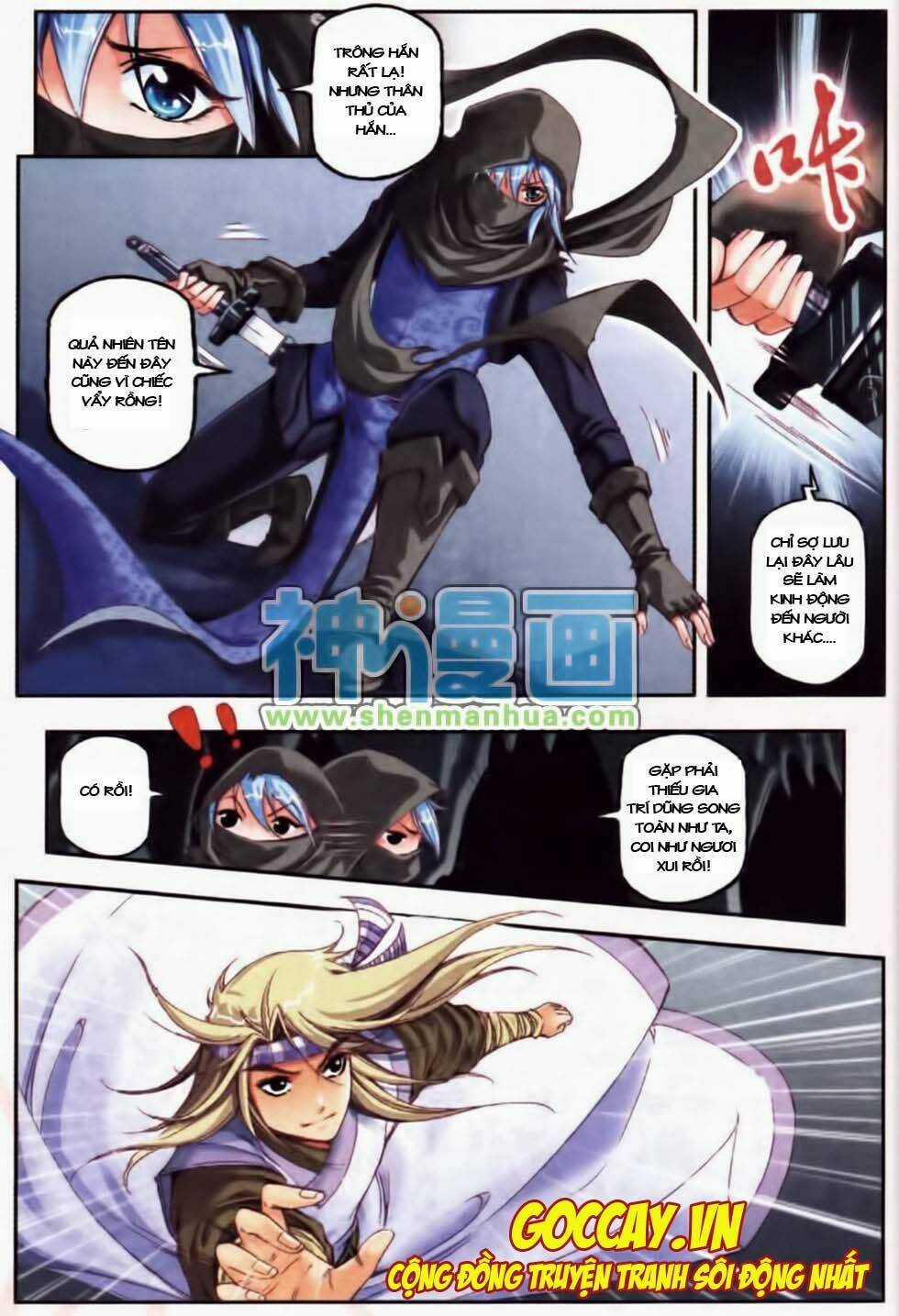 Giang Hồ Hành - Chapter 8 - Trang 13