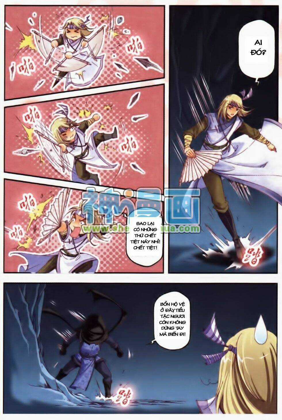 Giang Hồ Hành - Chapter 8 - Trang 15