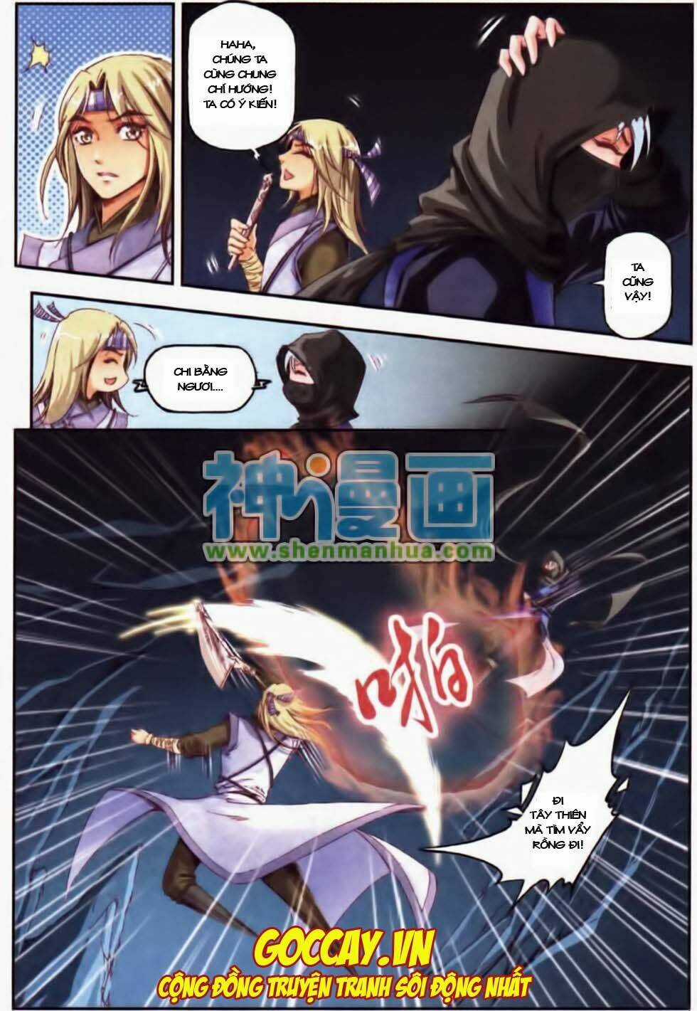 Giang Hồ Hành - Chapter 8 - Trang 17