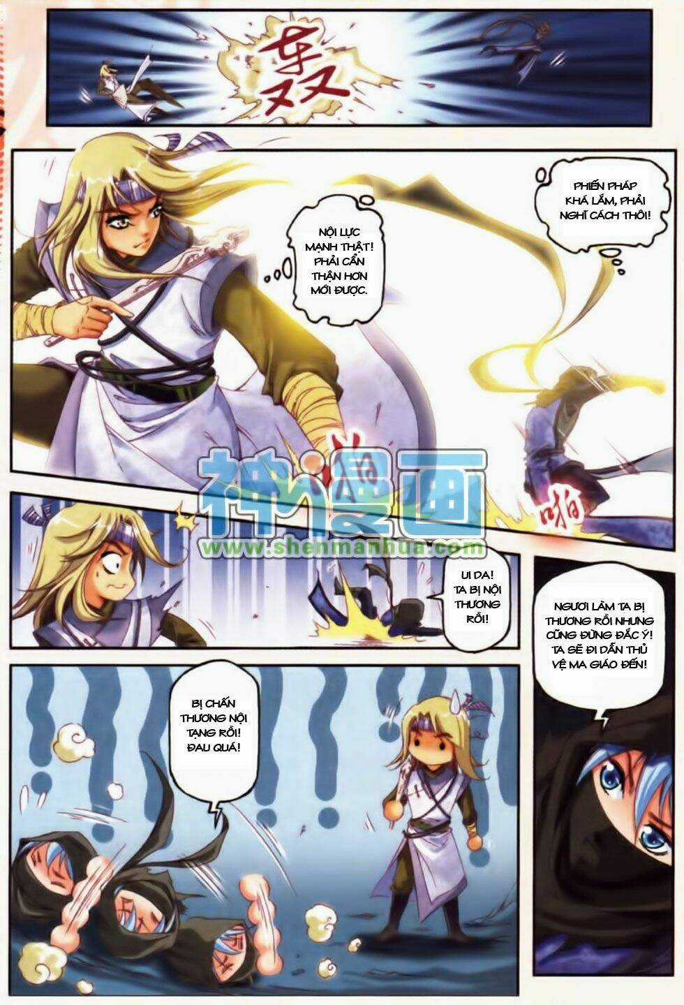 Giang Hồ Hành - Chapter 8 - Trang 18