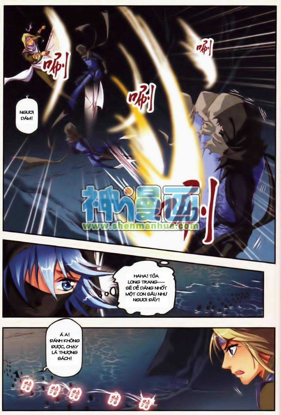Giang Hồ Hành - Chapter 8 - Trang 19