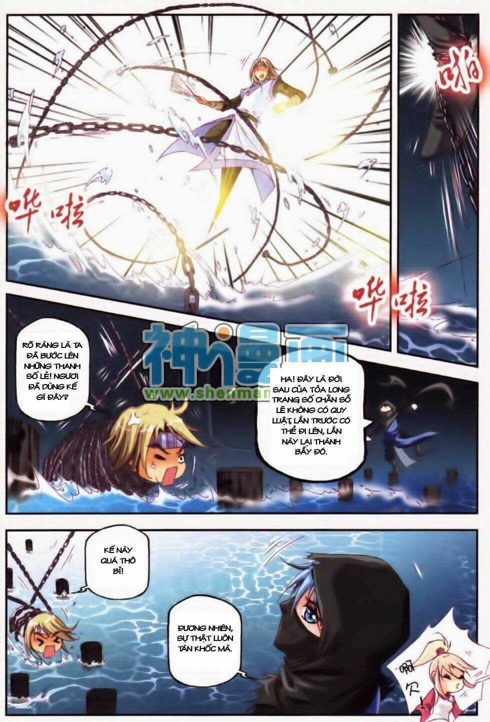 Giang Hồ Hành - Chapter 8 - Trang 22