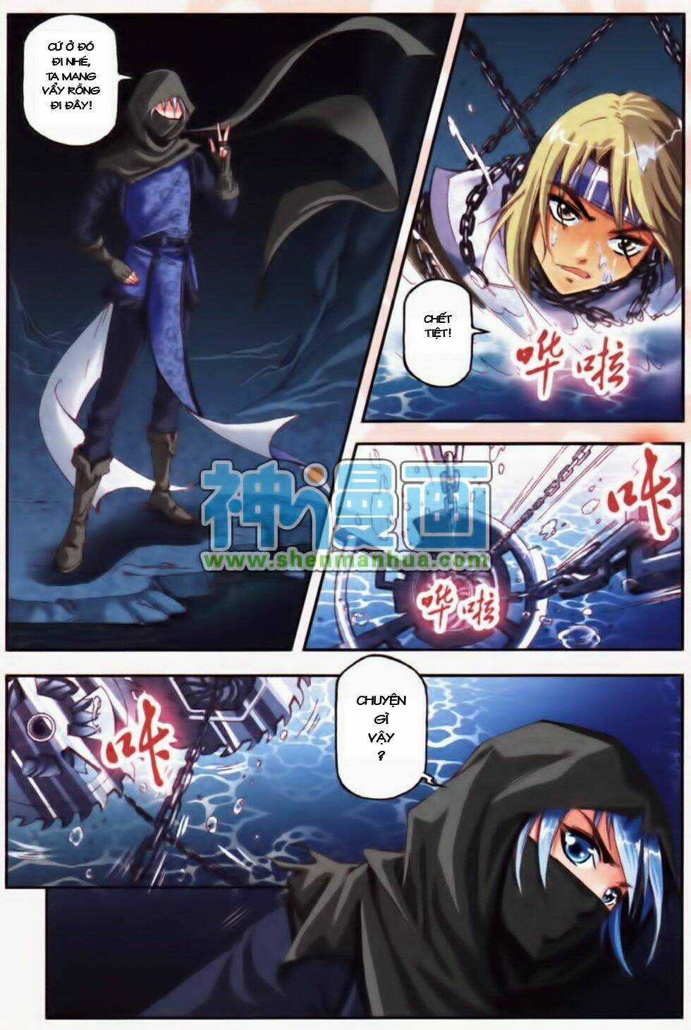 Giang Hồ Hành - Chapter 8 - Trang 23