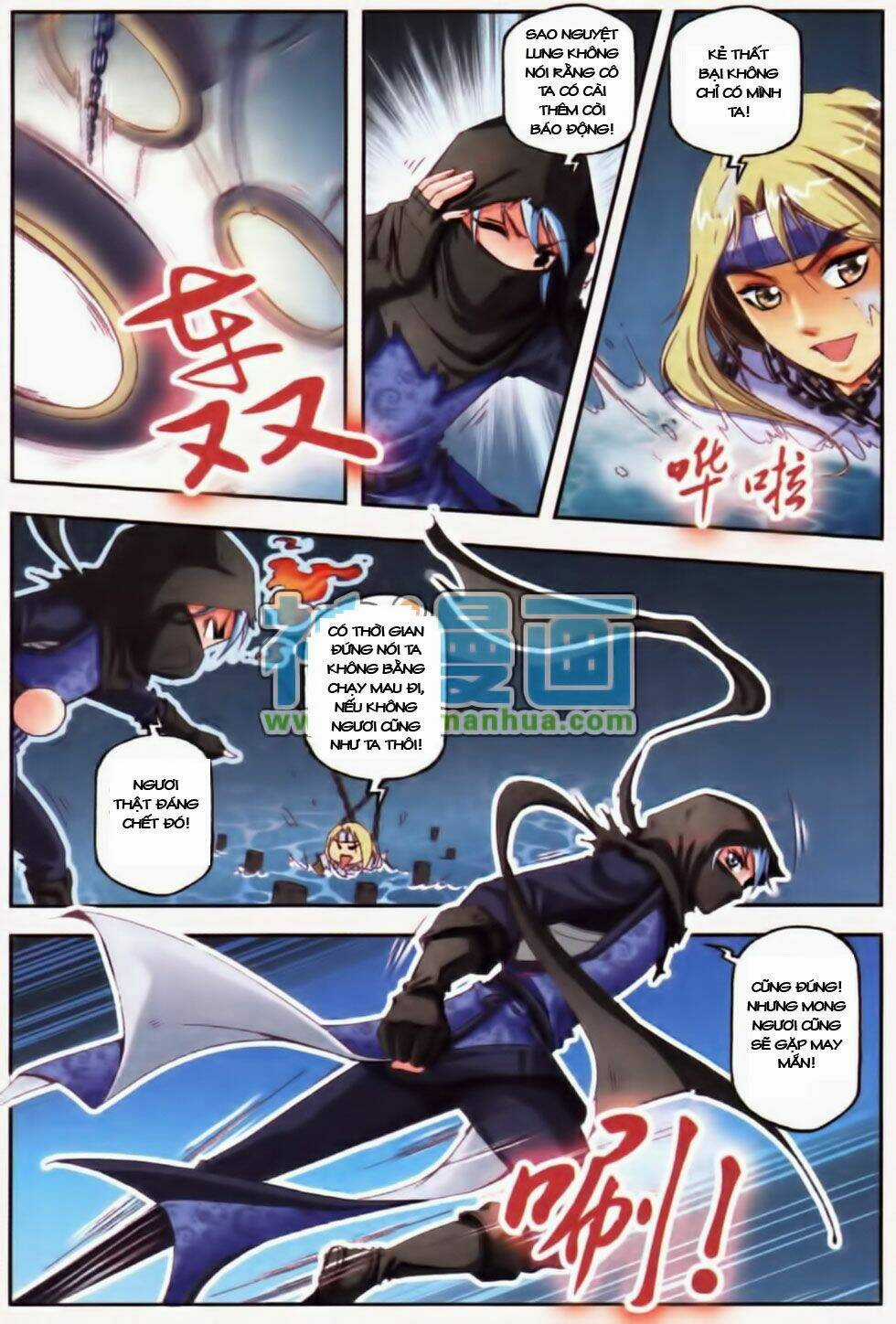 Giang Hồ Hành - Chapter 8 - Trang 24