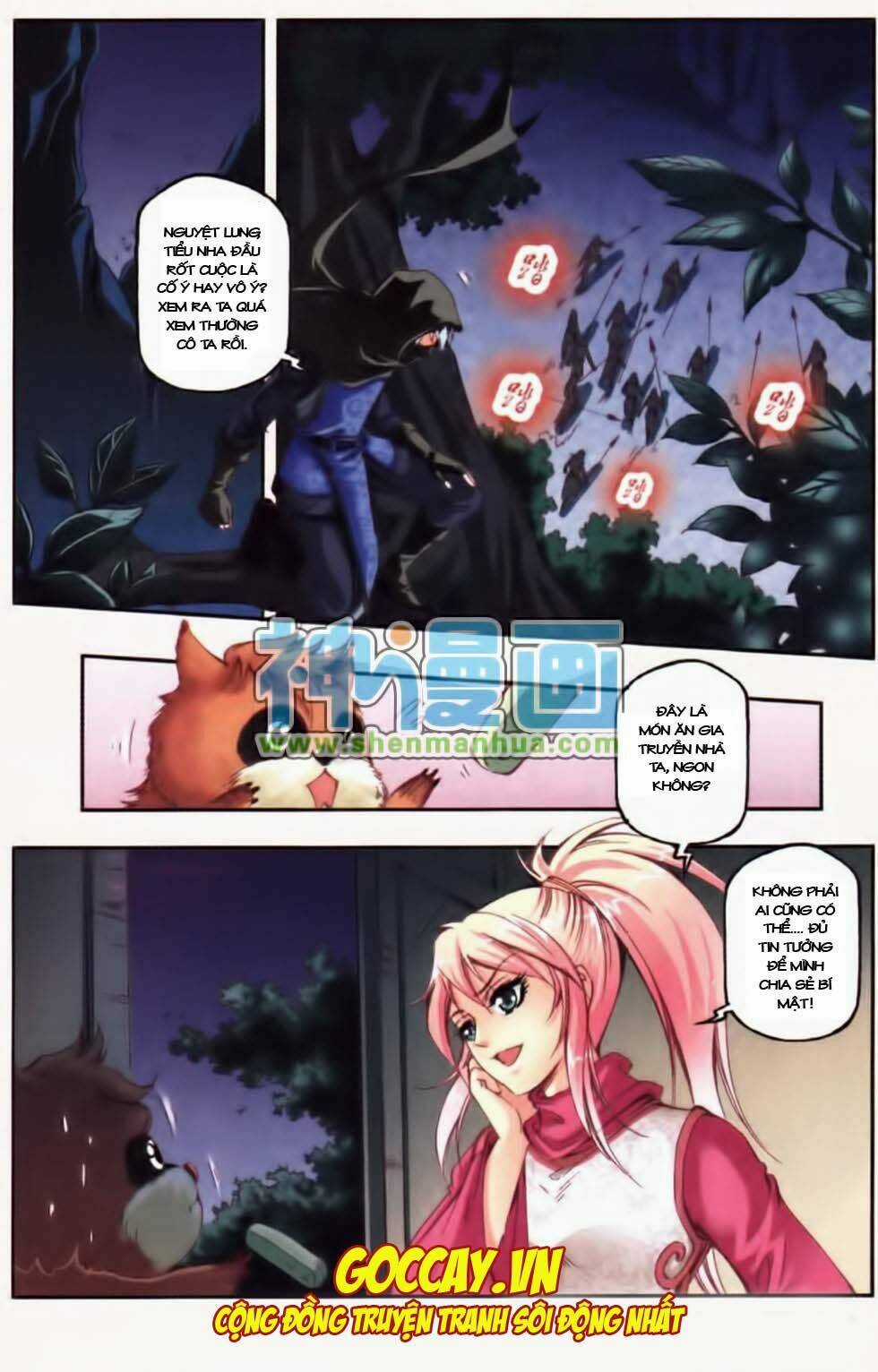 Giang Hồ Hành - Chapter 8 - Trang 25