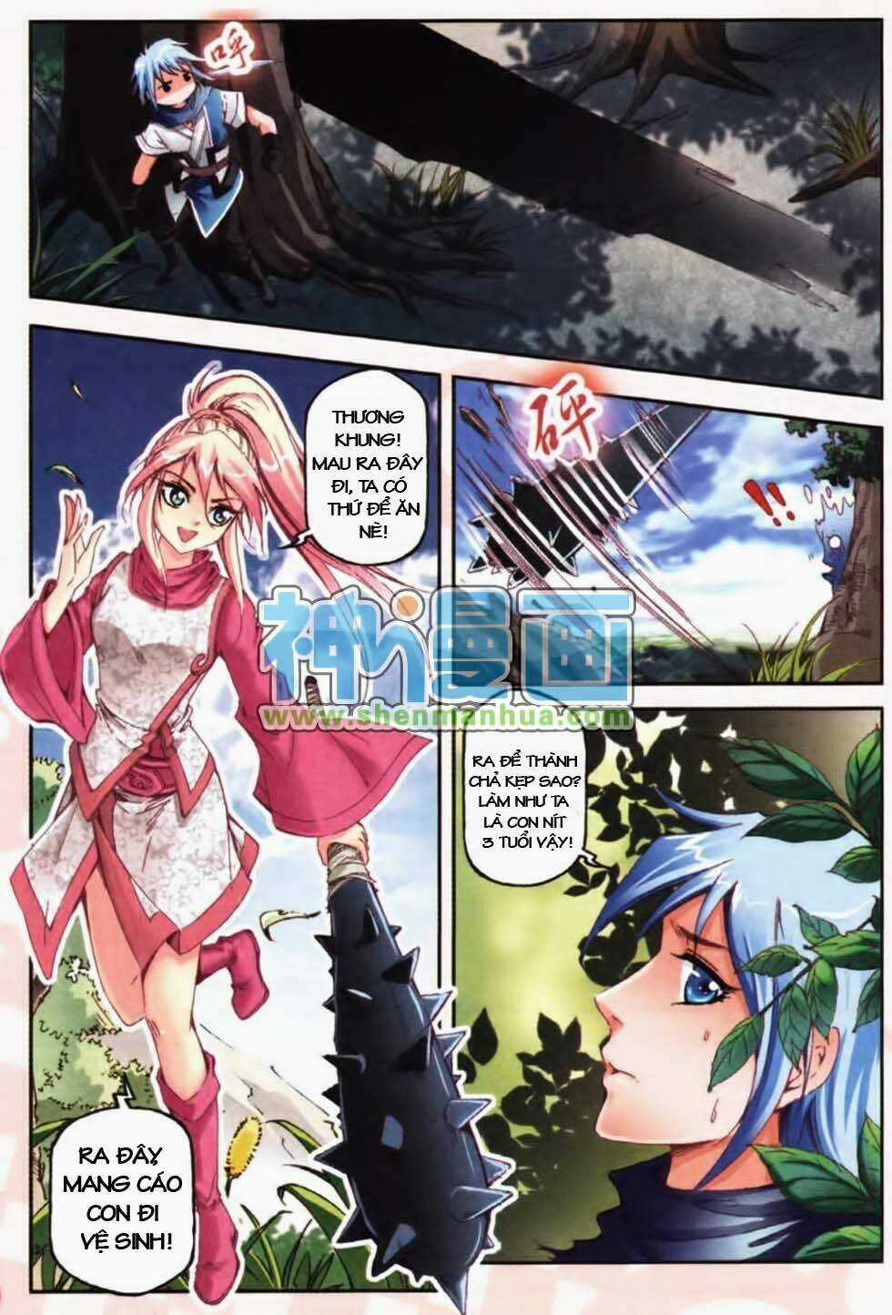 Giang Hồ Hành - Chapter 8 - Trang 4