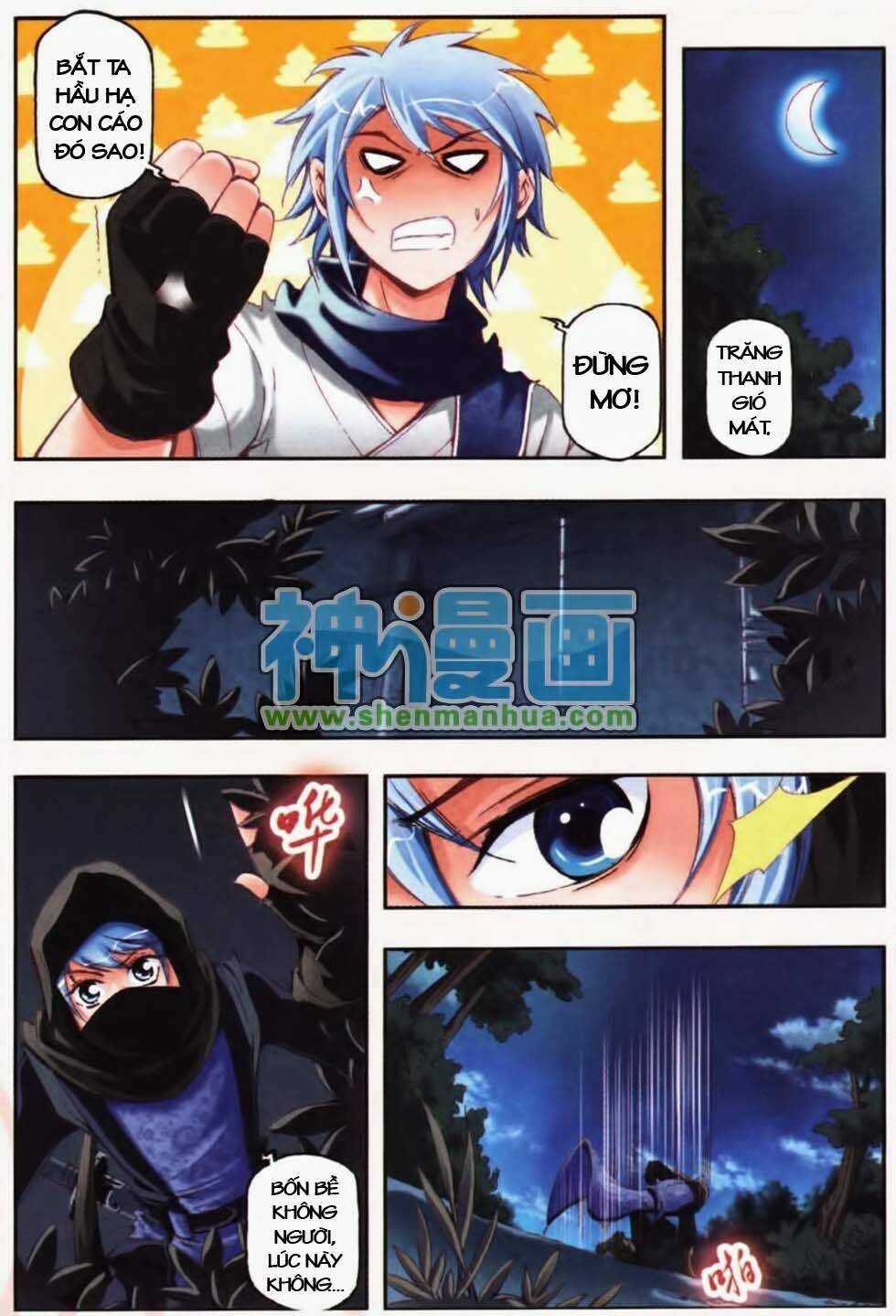 Giang Hồ Hành - Chapter 8 - Trang 5