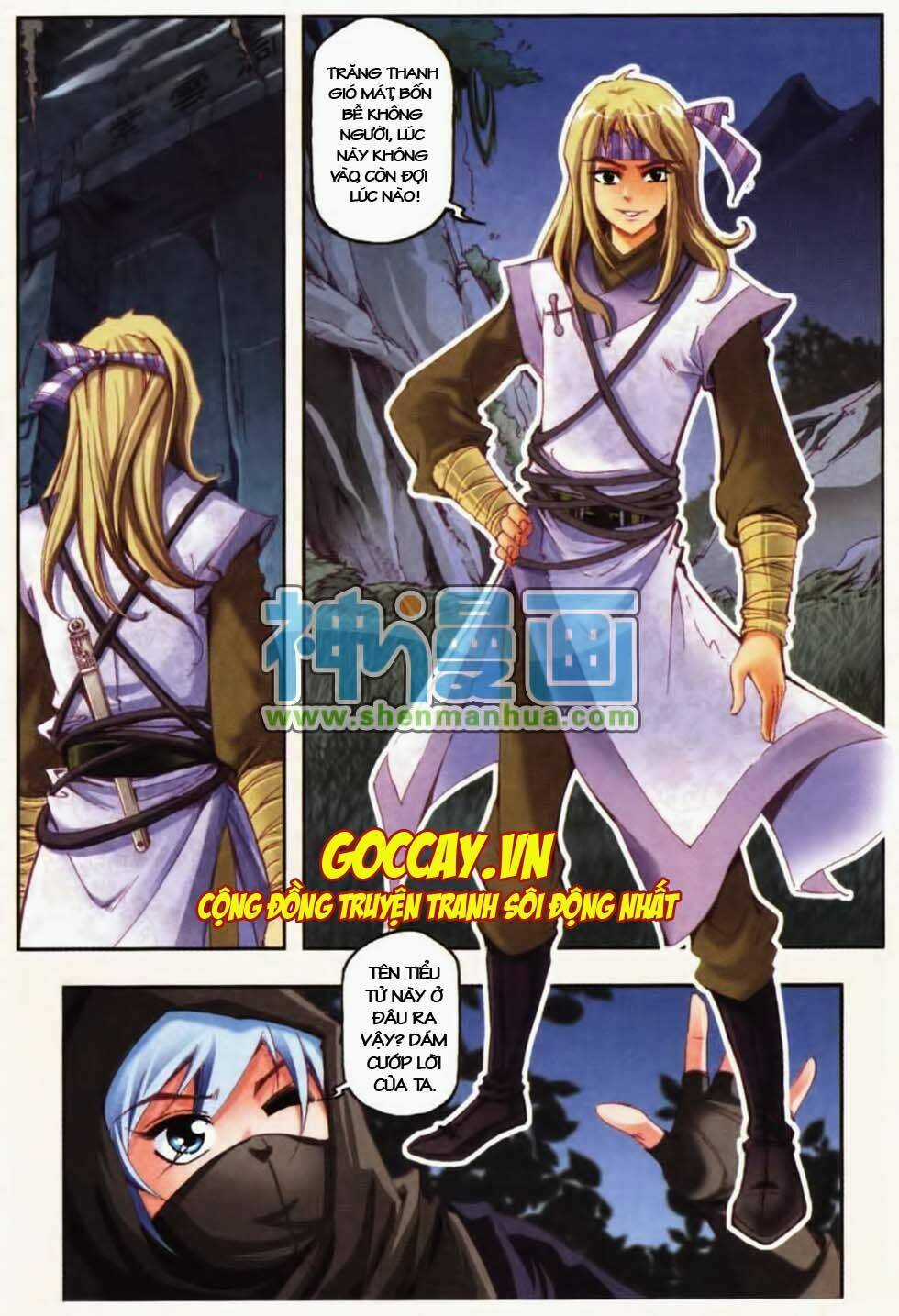 Giang Hồ Hành - Chapter 8 - Trang 6