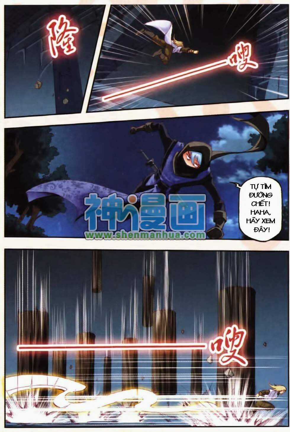 Giang Hồ Hành - Chapter 8 - Trang 7