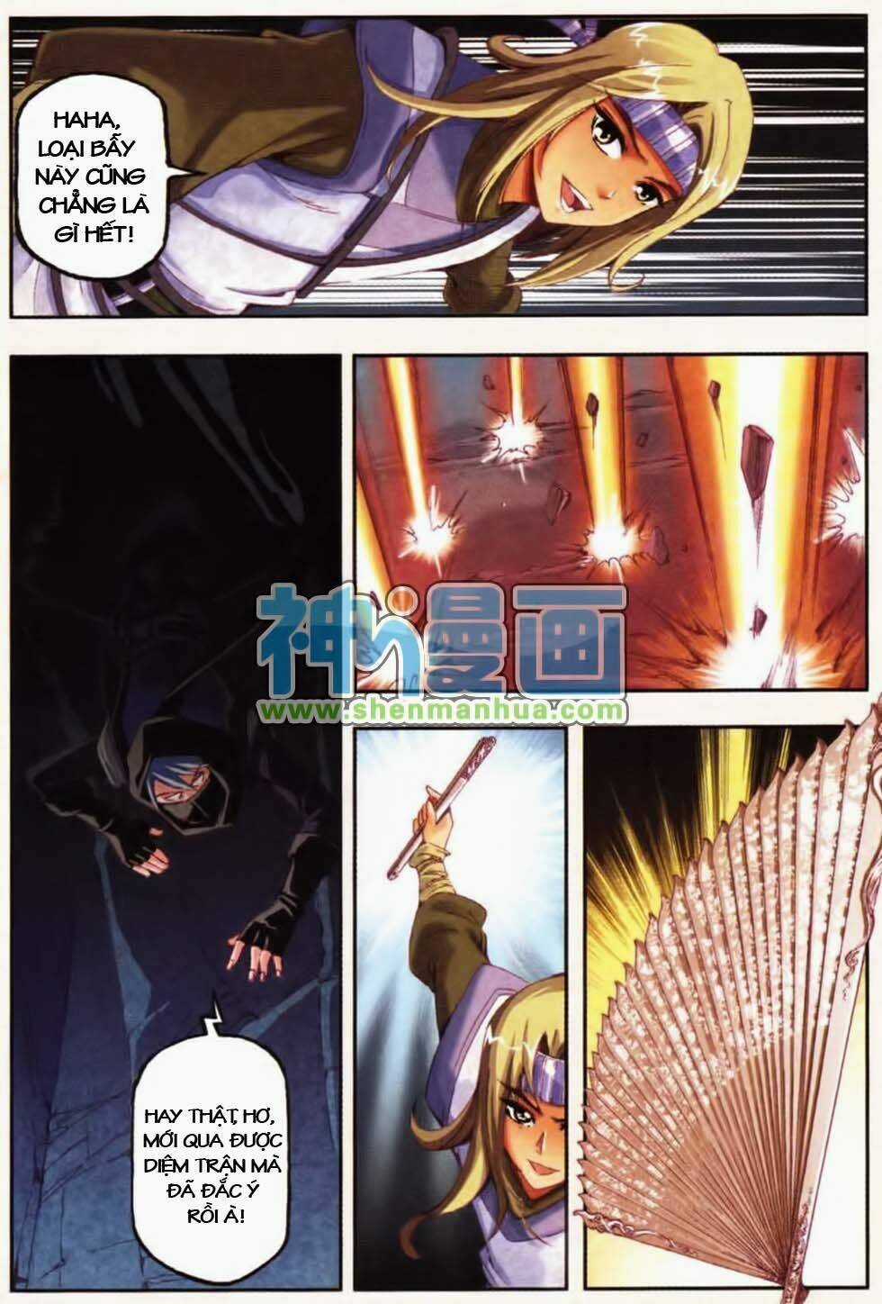 Giang Hồ Hành - Chapter 8 - Trang 8