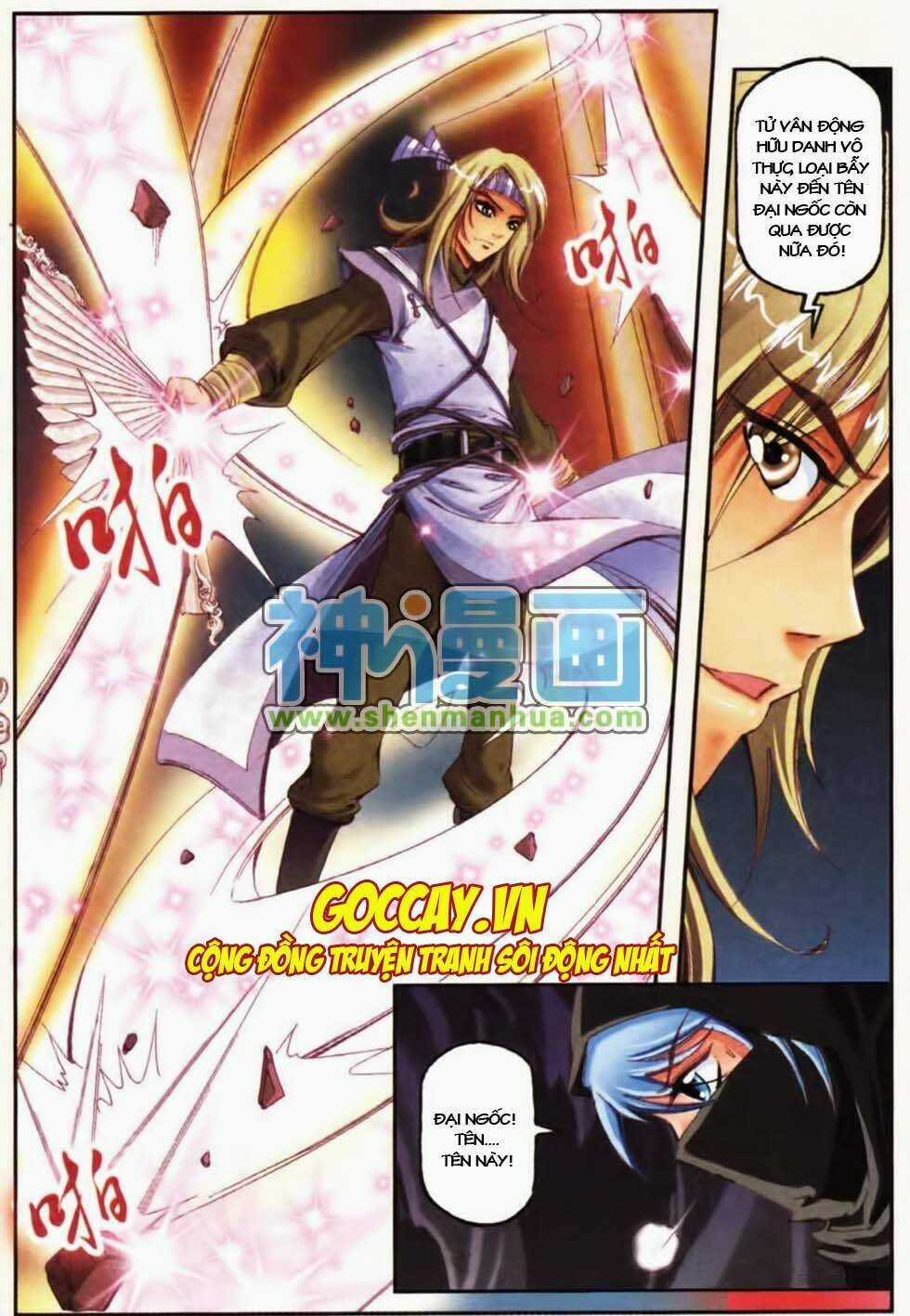 Giang Hồ Hành - Chapter 8 - Trang 9